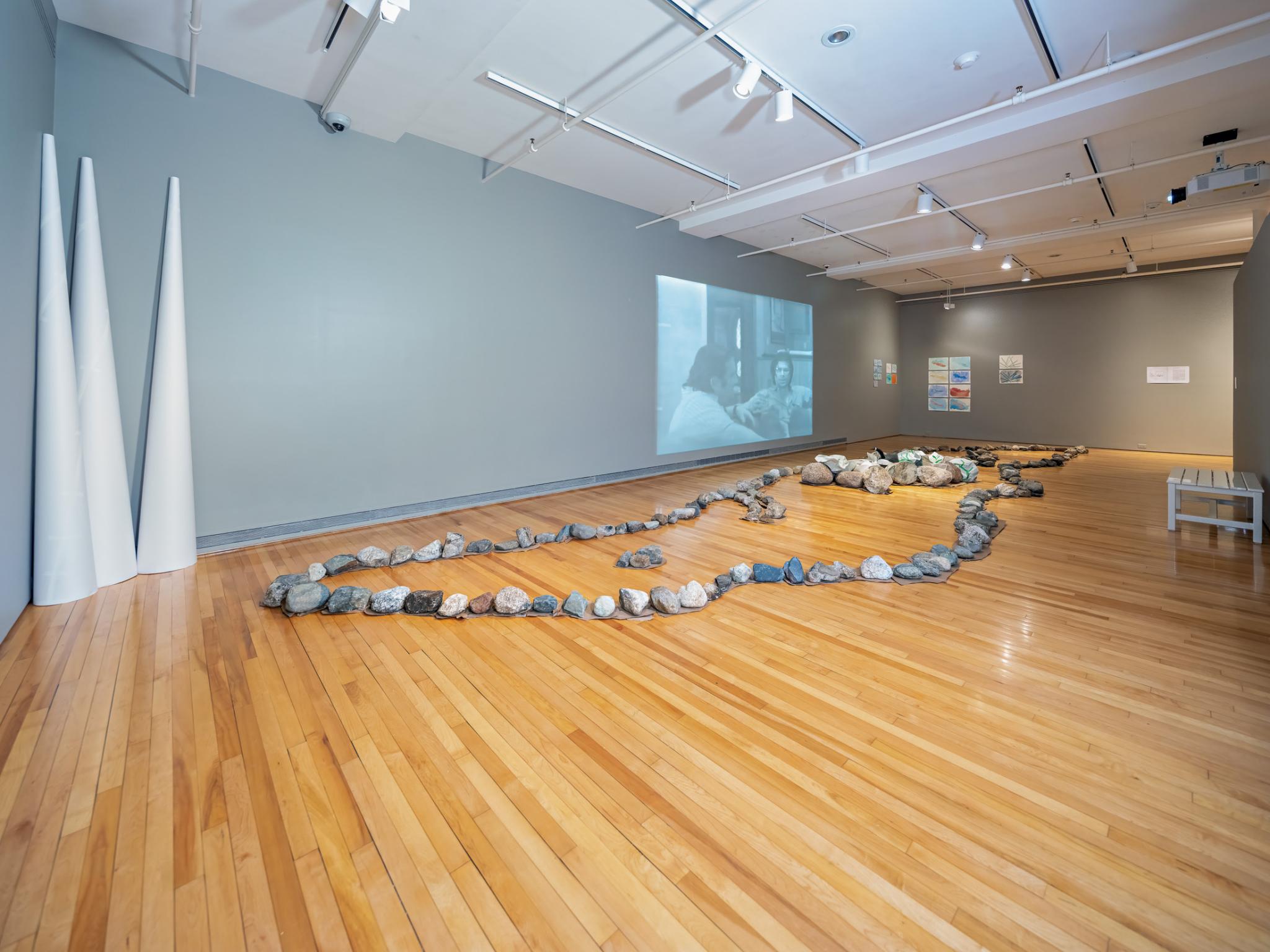 an image showing an artwork by Joan Jonas