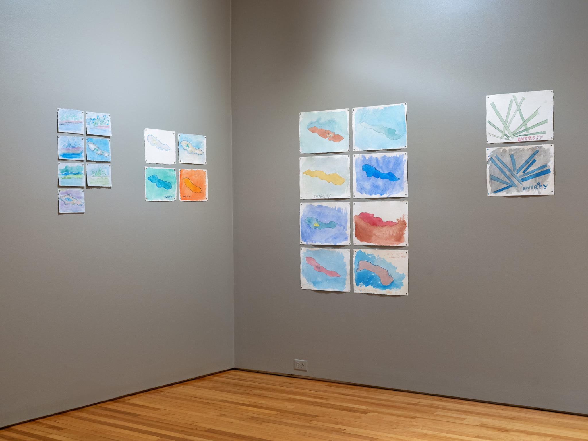a group of drawings
