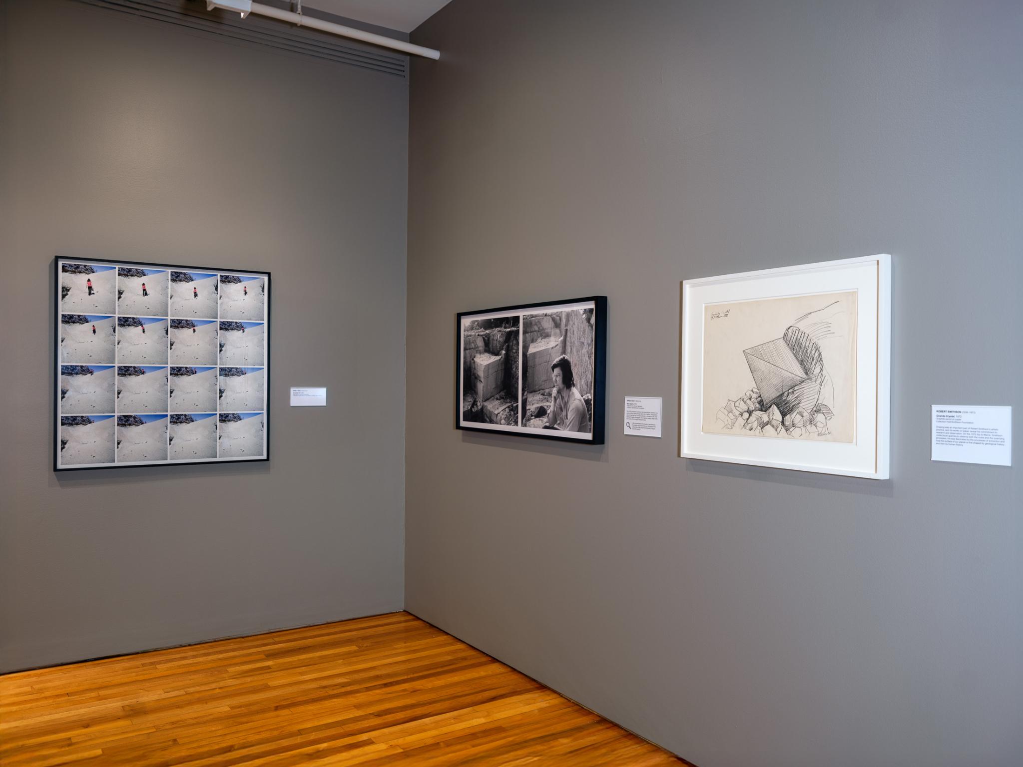 installation view of the exhibition