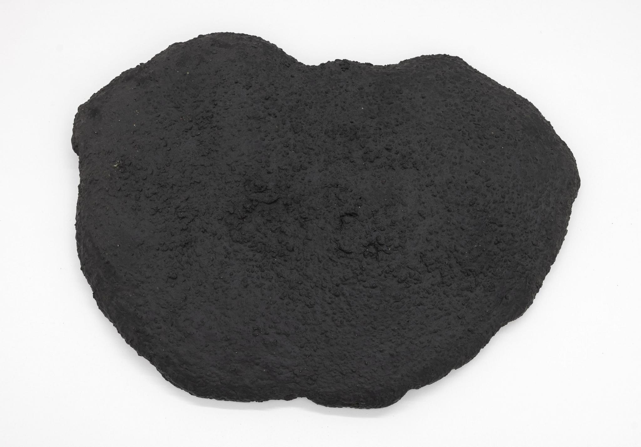 a lump of asphalt 