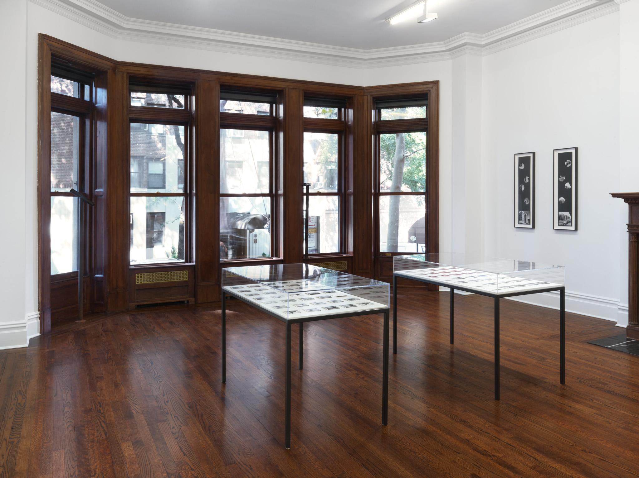 an exhibition installation