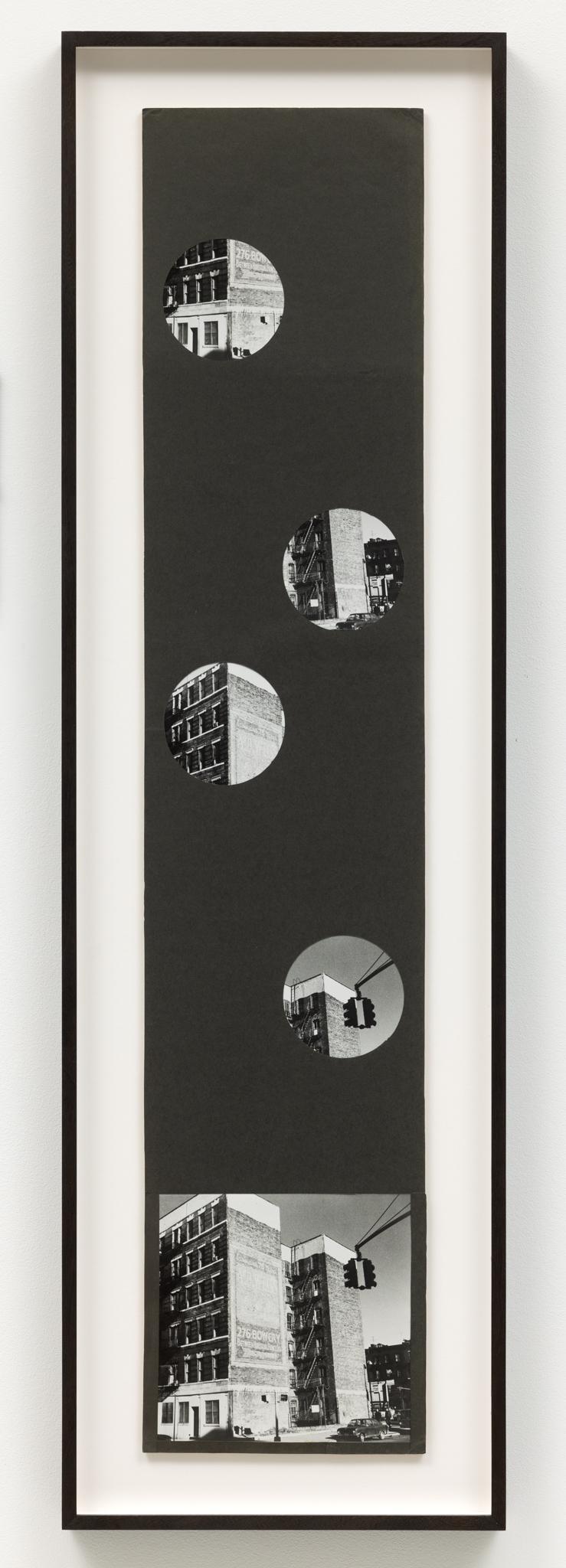 a black and white photocollage