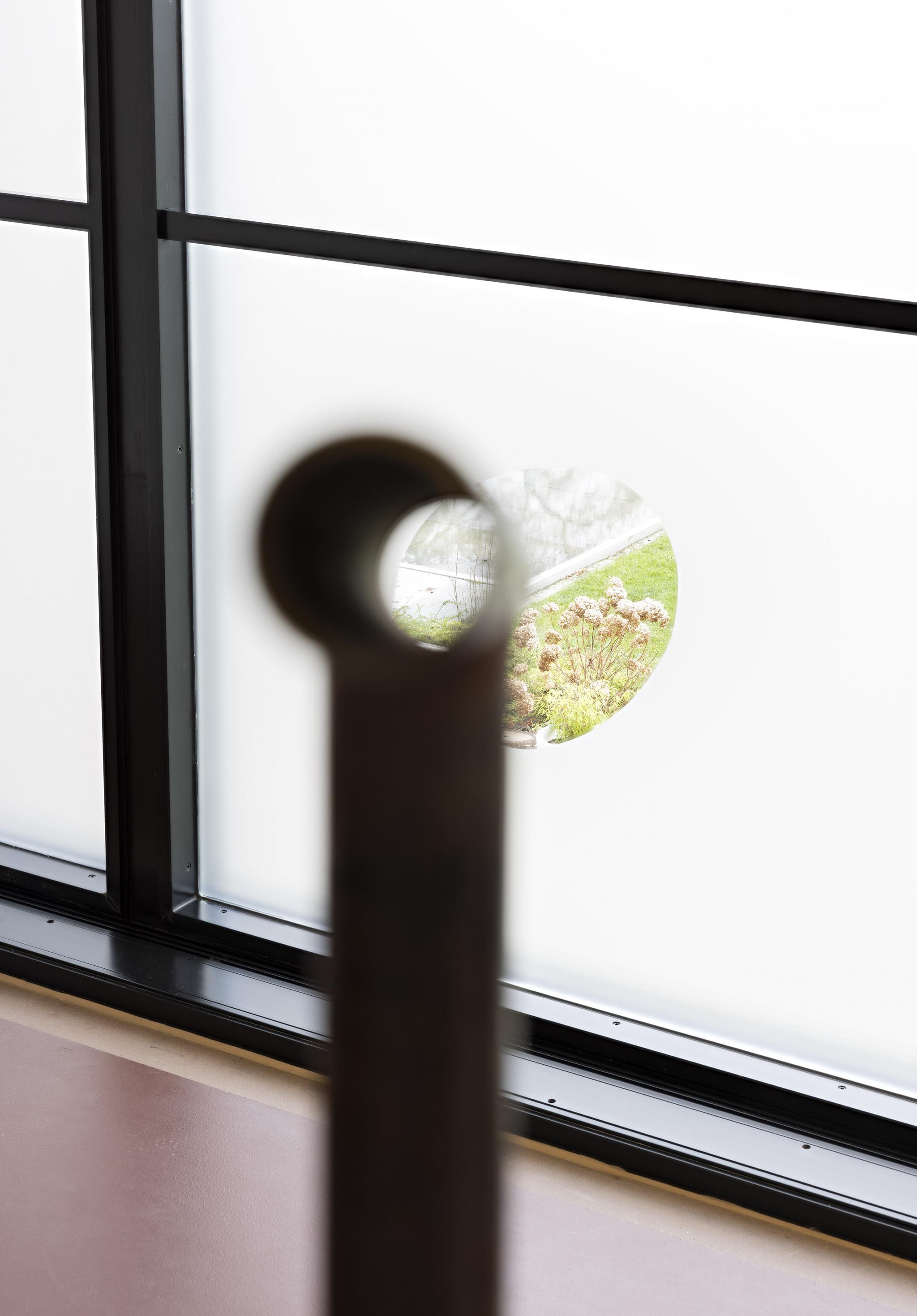 detail of Locator with Spotlight and Sunlight