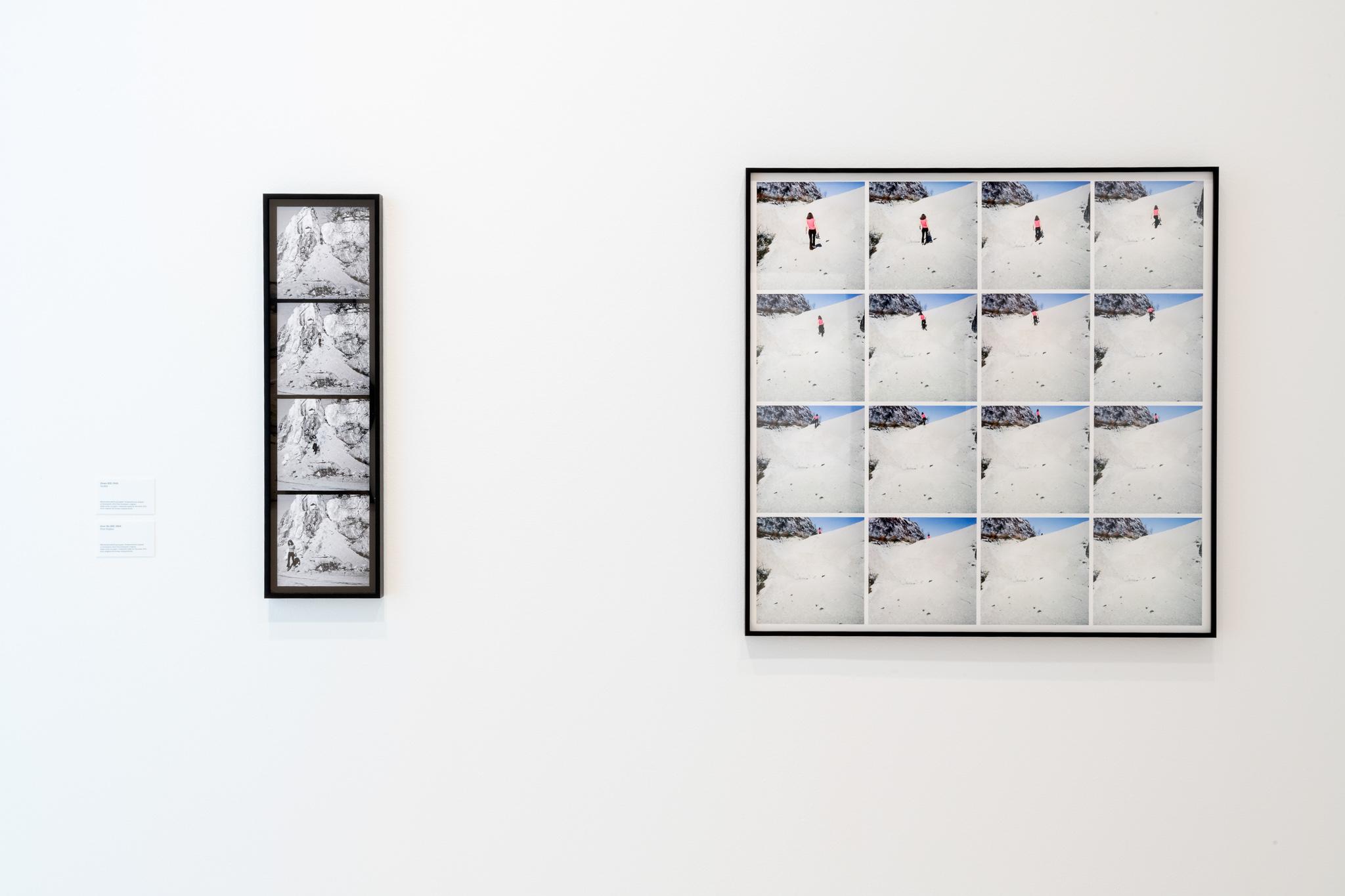 artwork in the museum