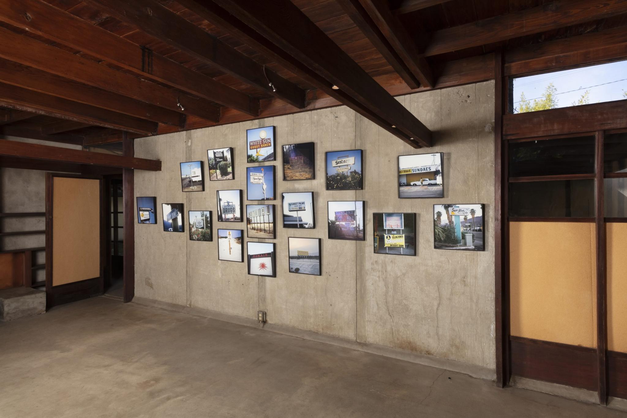 California Sun Signs | Holt/Smithson Foundation