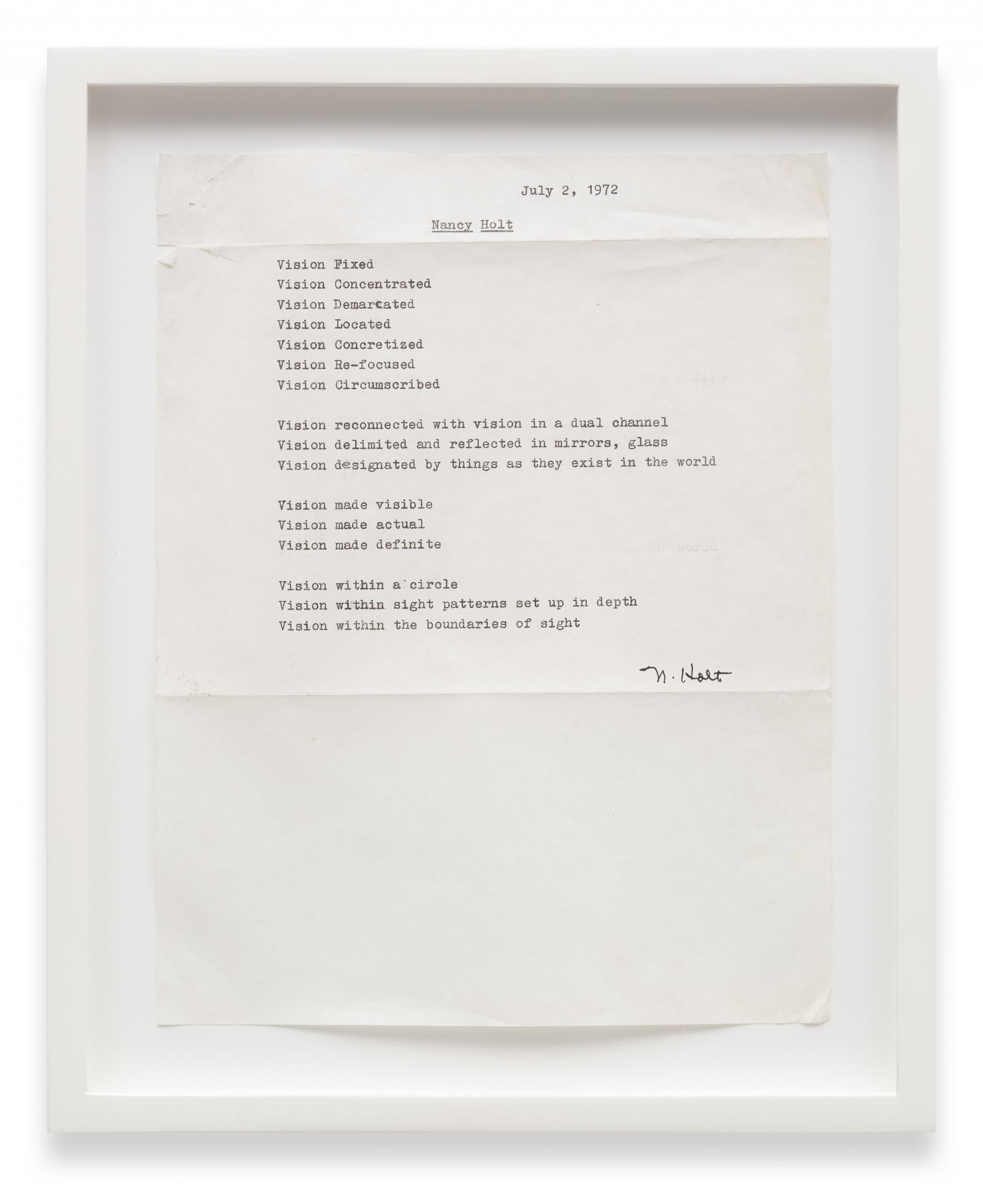 types text on the page