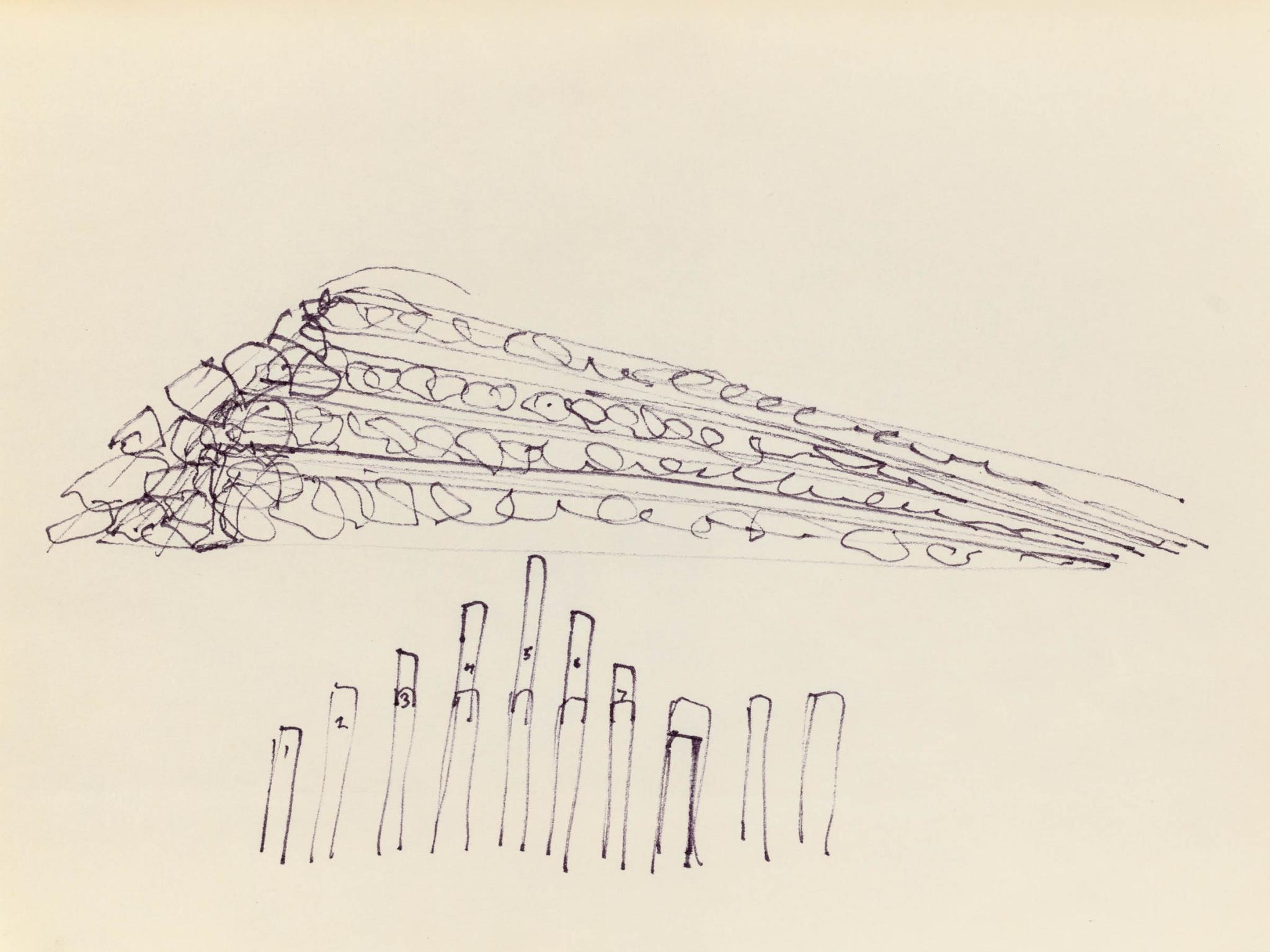 pages of a sketchbook