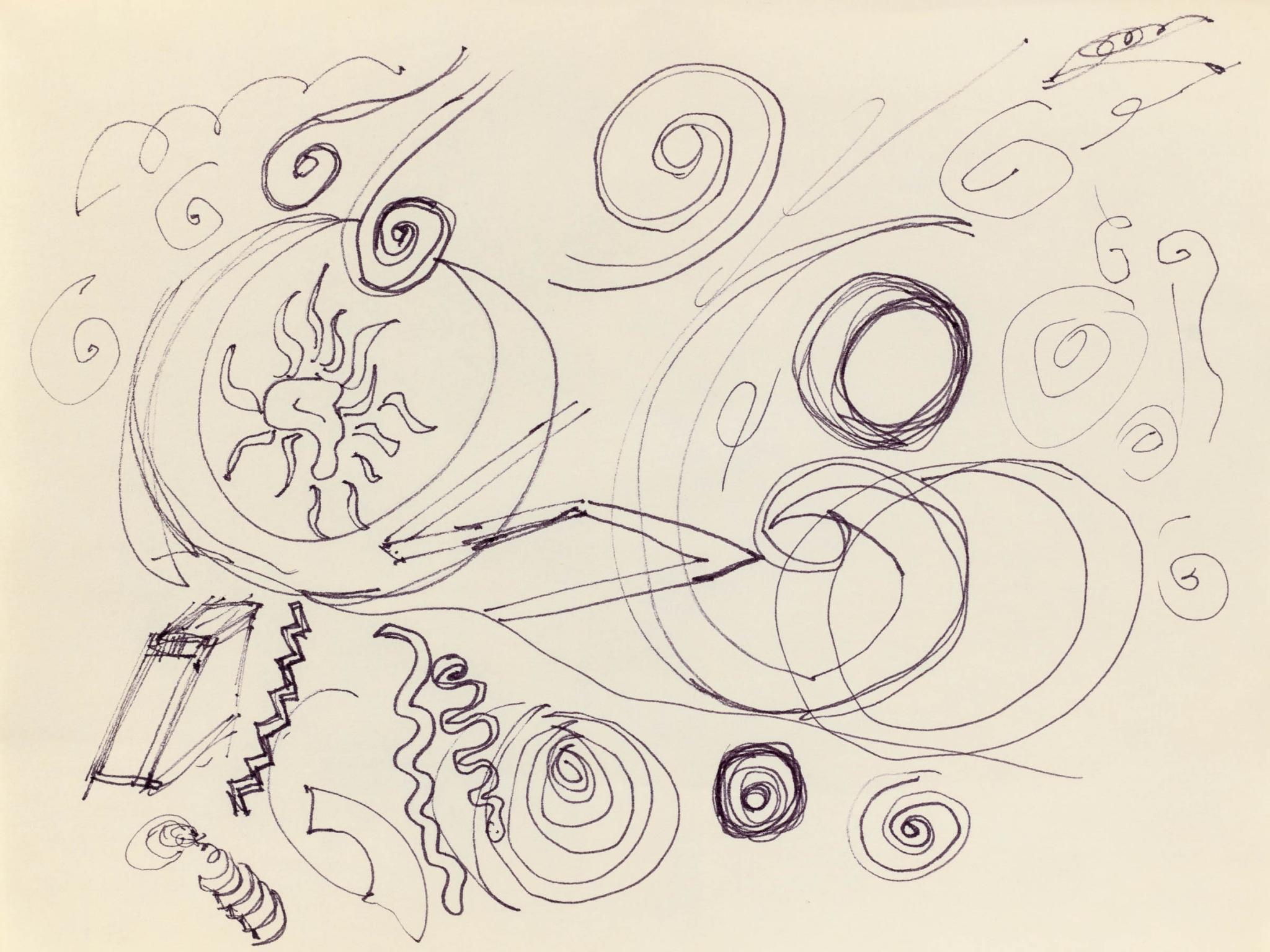 pages of a sketchbook