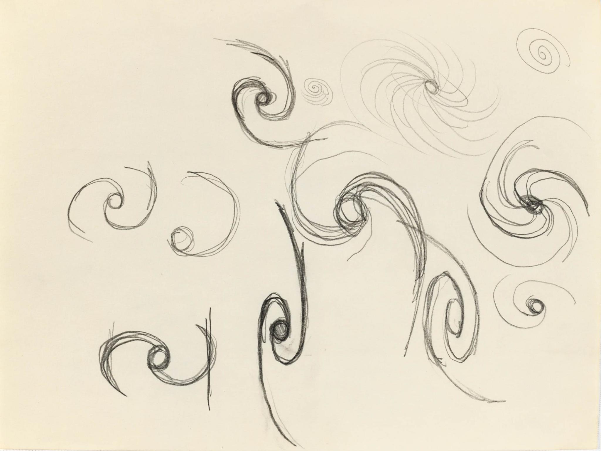 pages of a sketchbook