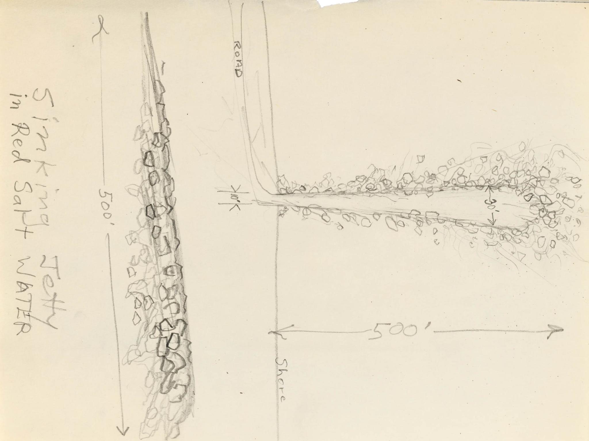 pages of a sketchbook