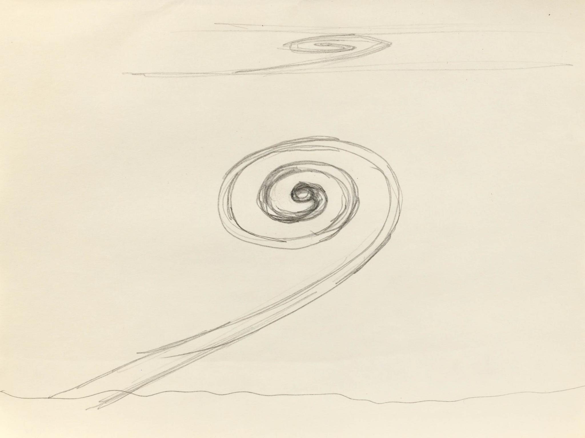 pages of a sketchbook