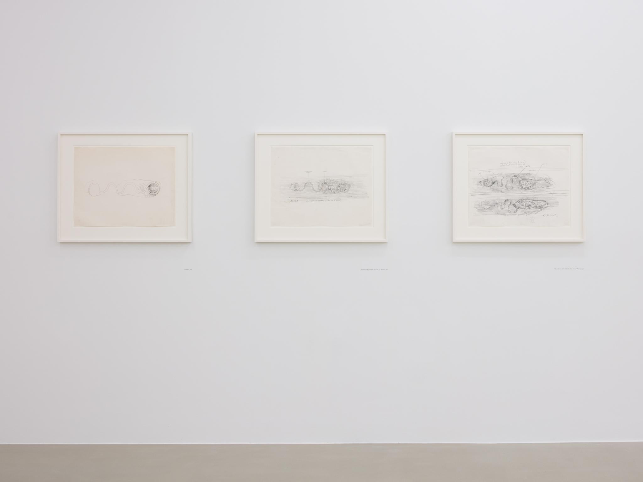 installation at Marian Goodman Gallery, London