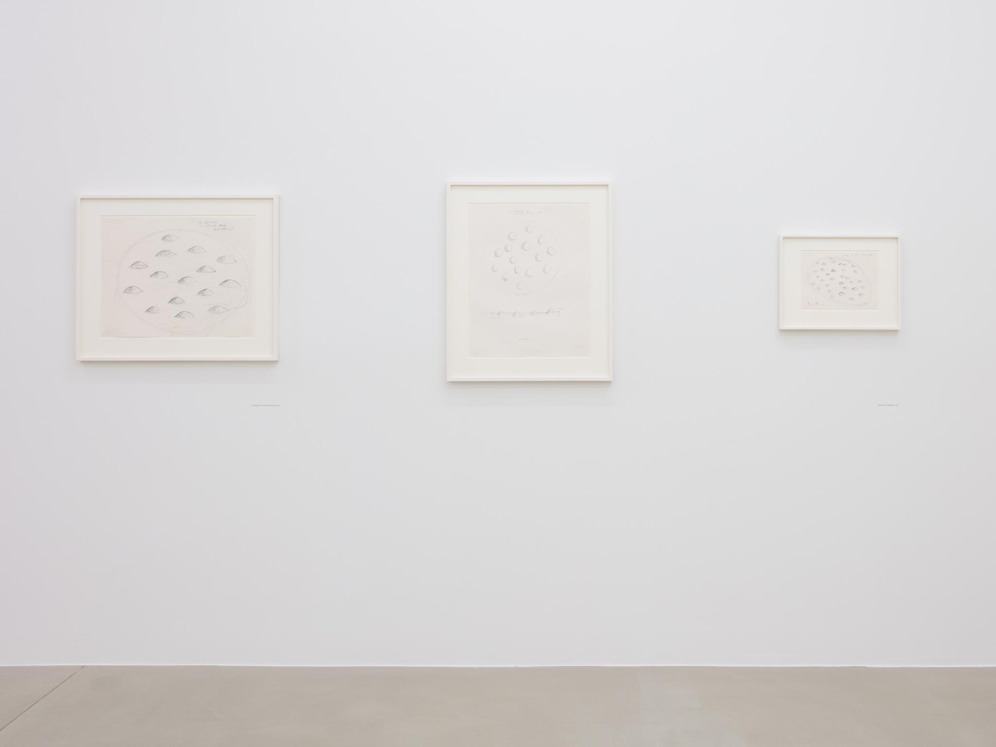 installation at Marian Goodman Gallery, London