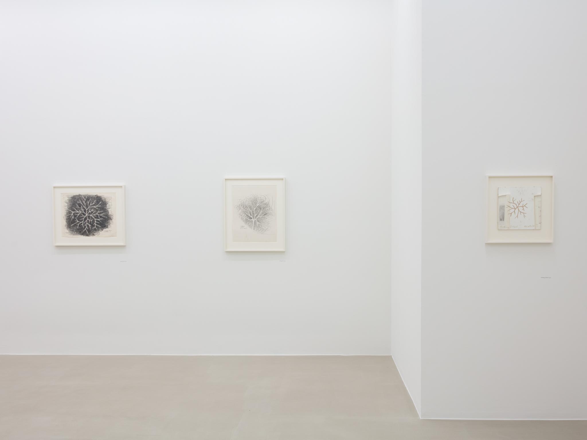 installation at Marian Goodman Gallery, London