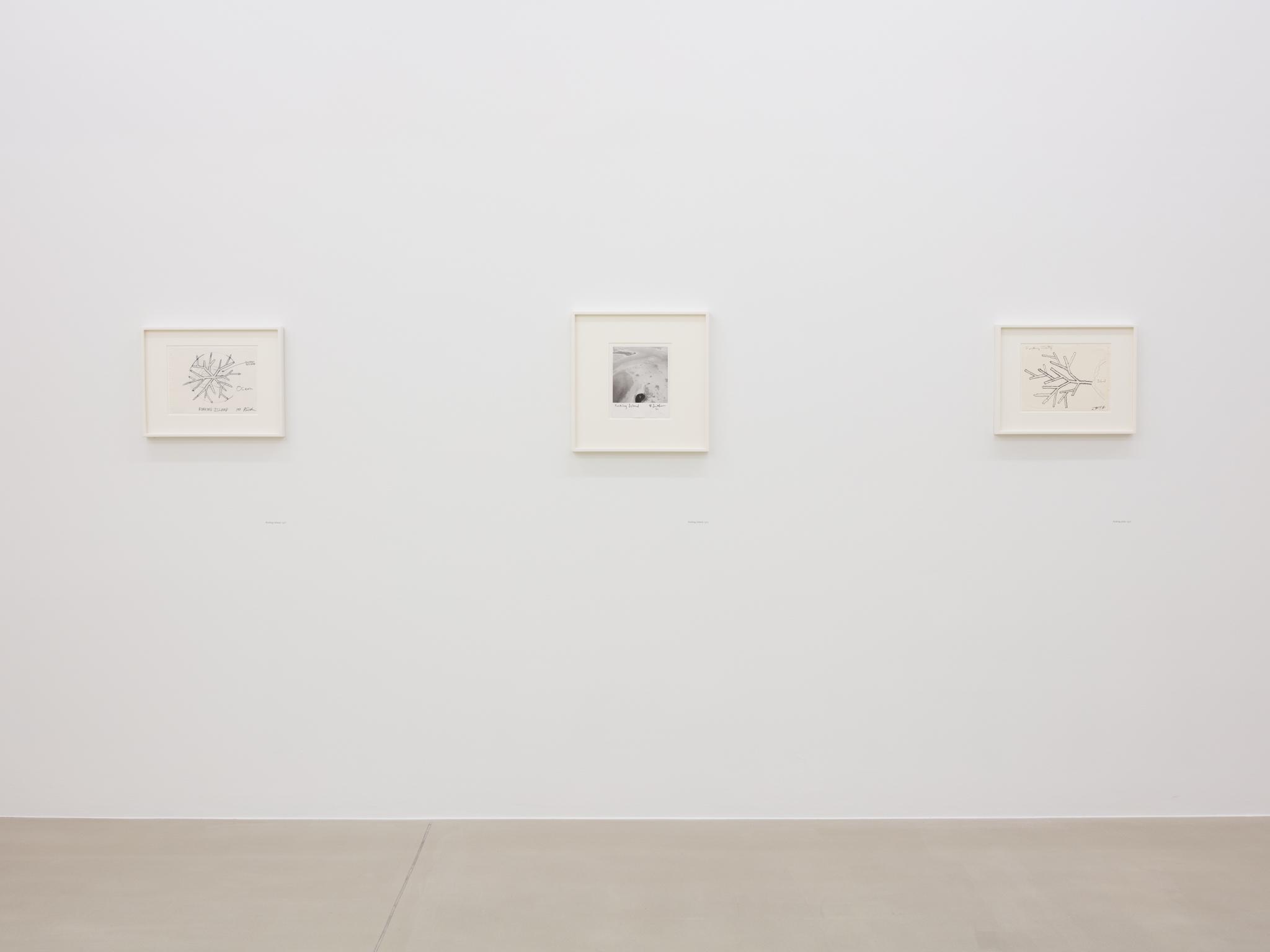 installation at Marian Goodman Gallery, London