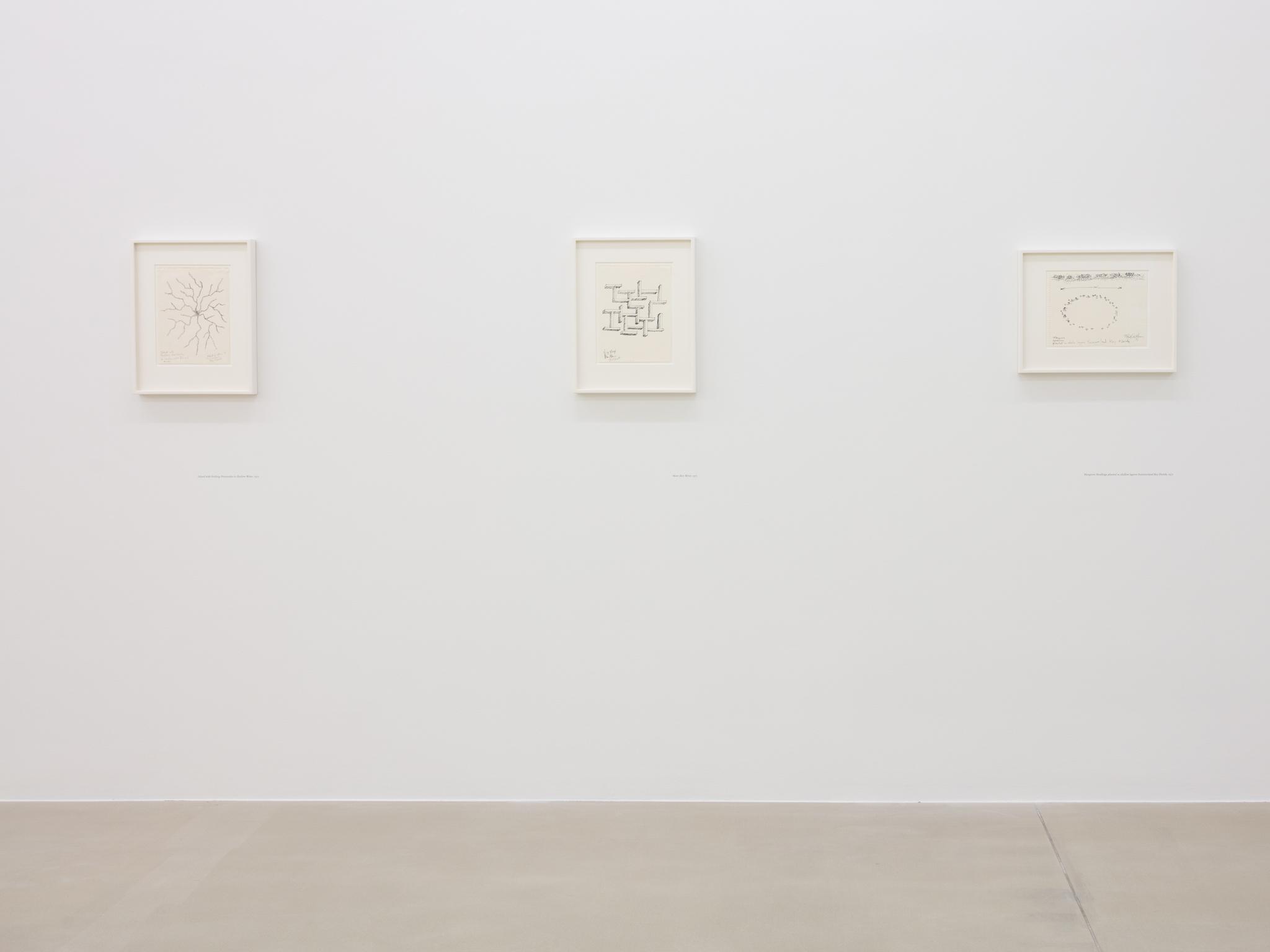 installation at Marian Goodman Gallery, London