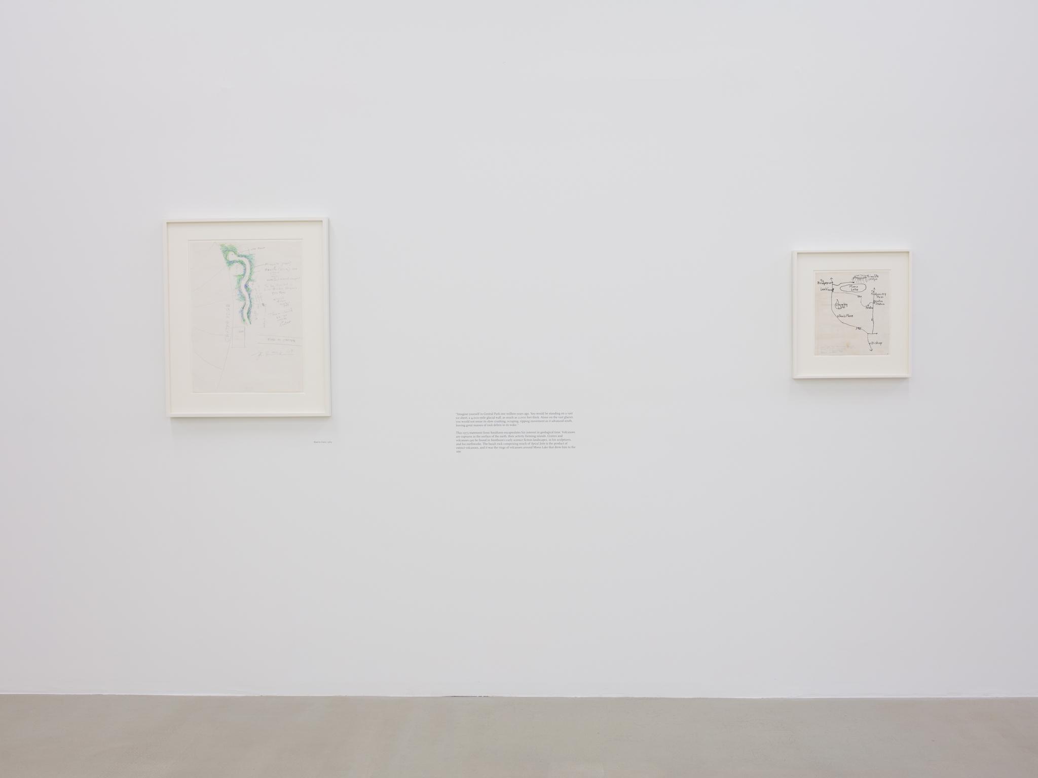 installation at Marian Goodman Gallery, London