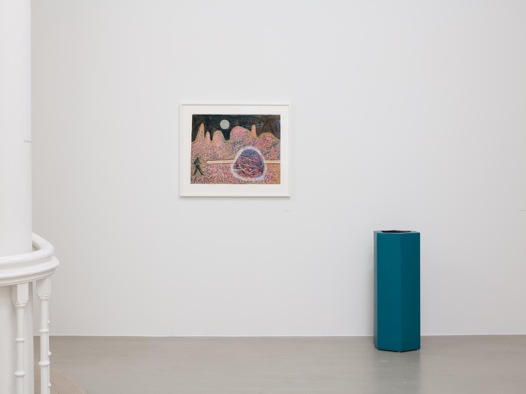 installation at Marian Goodman Gallery, London