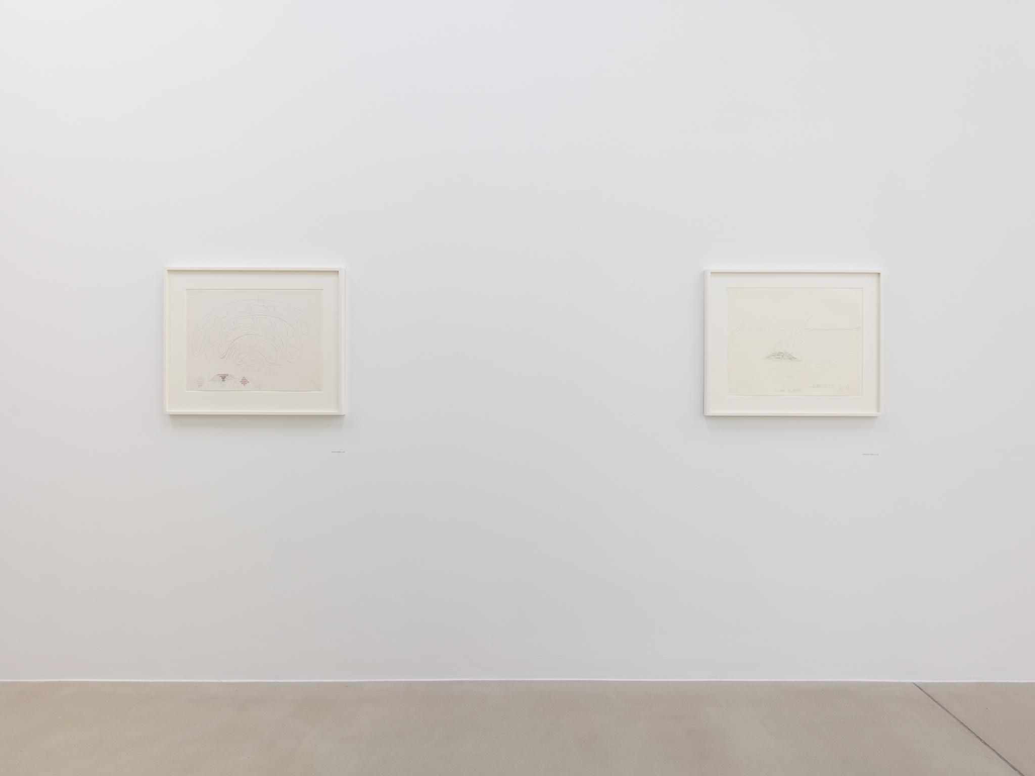 installation at Marian Goodman Gallery, London