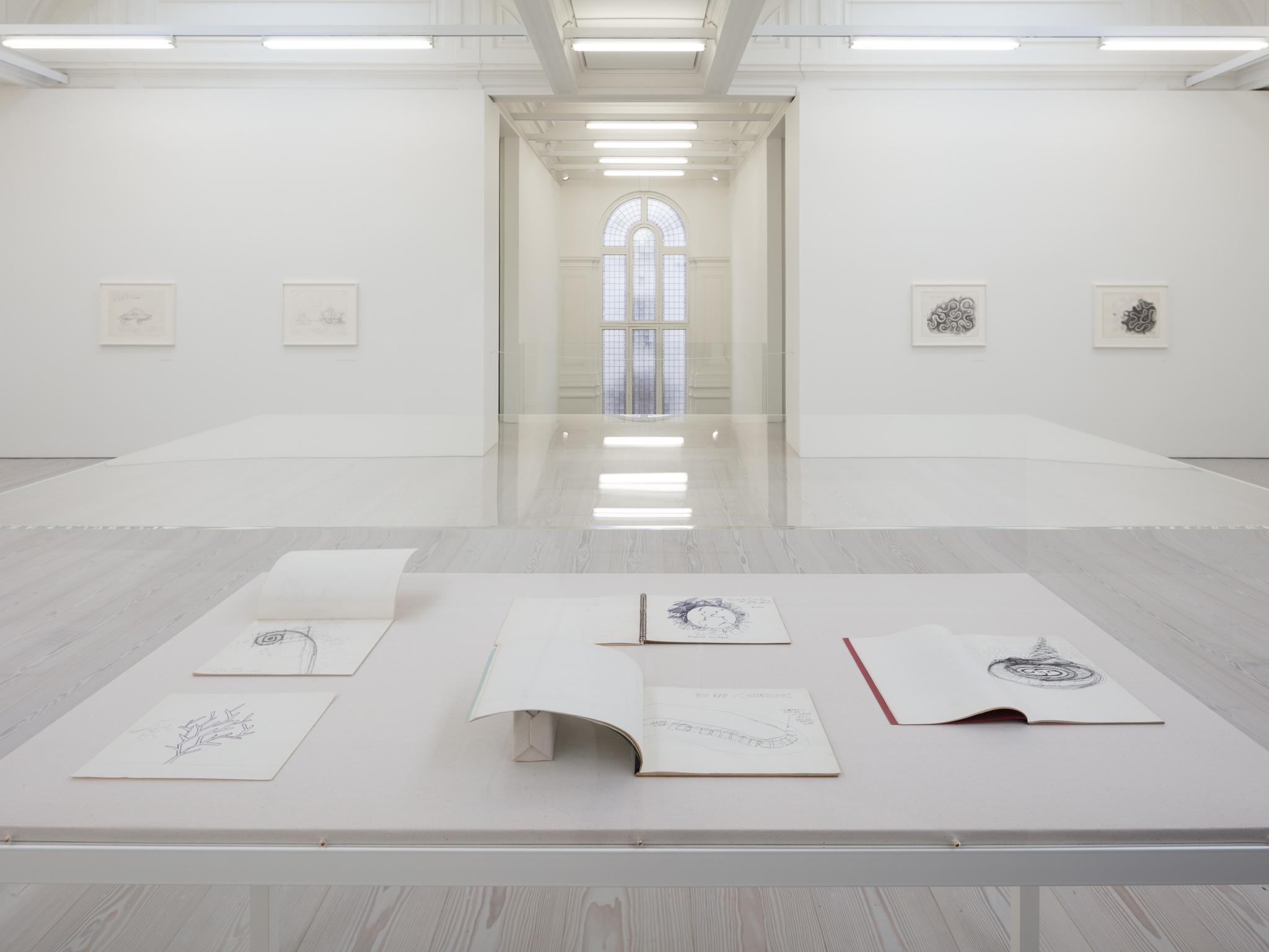 installation at Marian Goodman Gallery, London