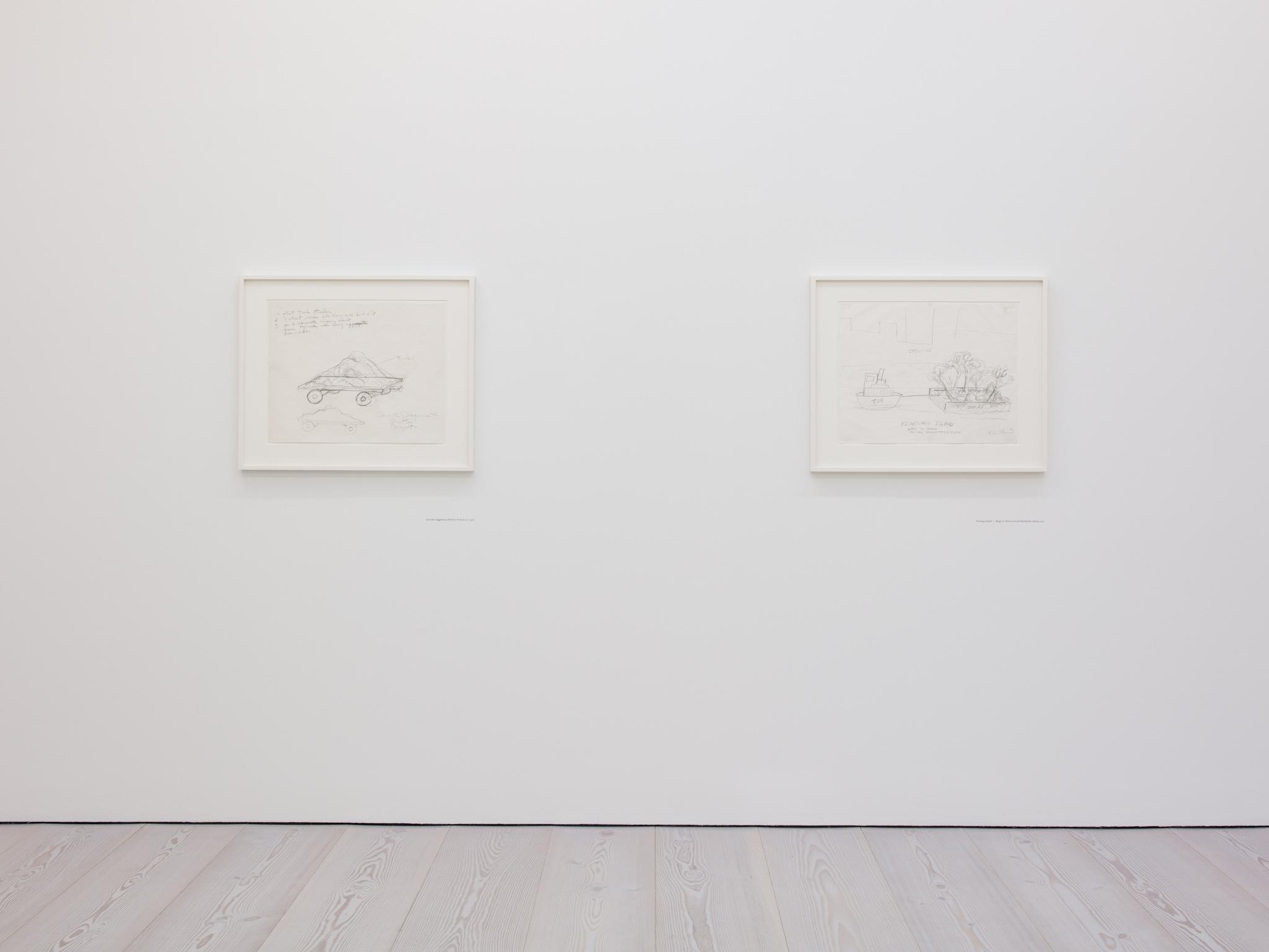 installation at Marian Goodman Gallery, London