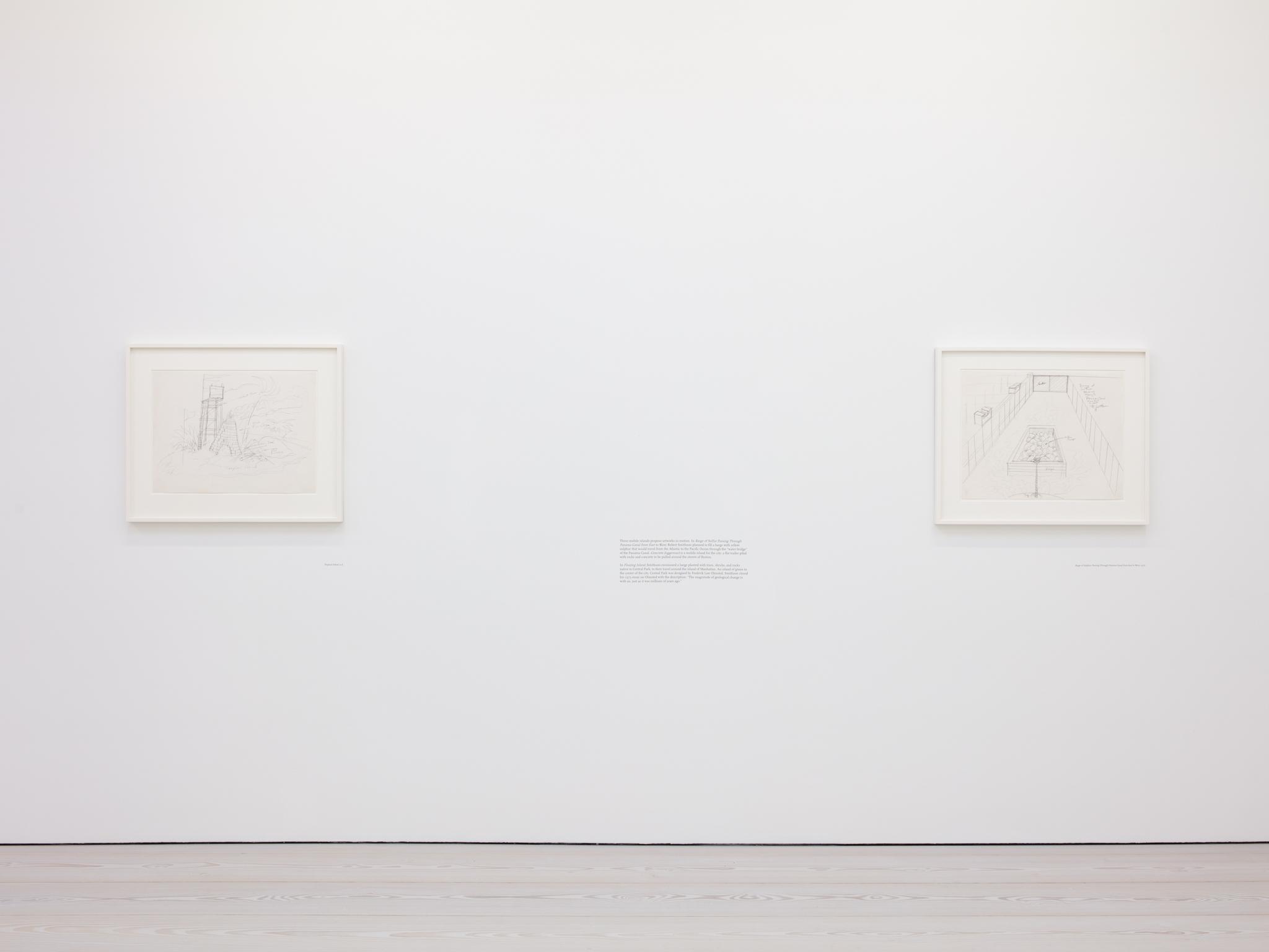 installation at Marian Goodman Gallery, London