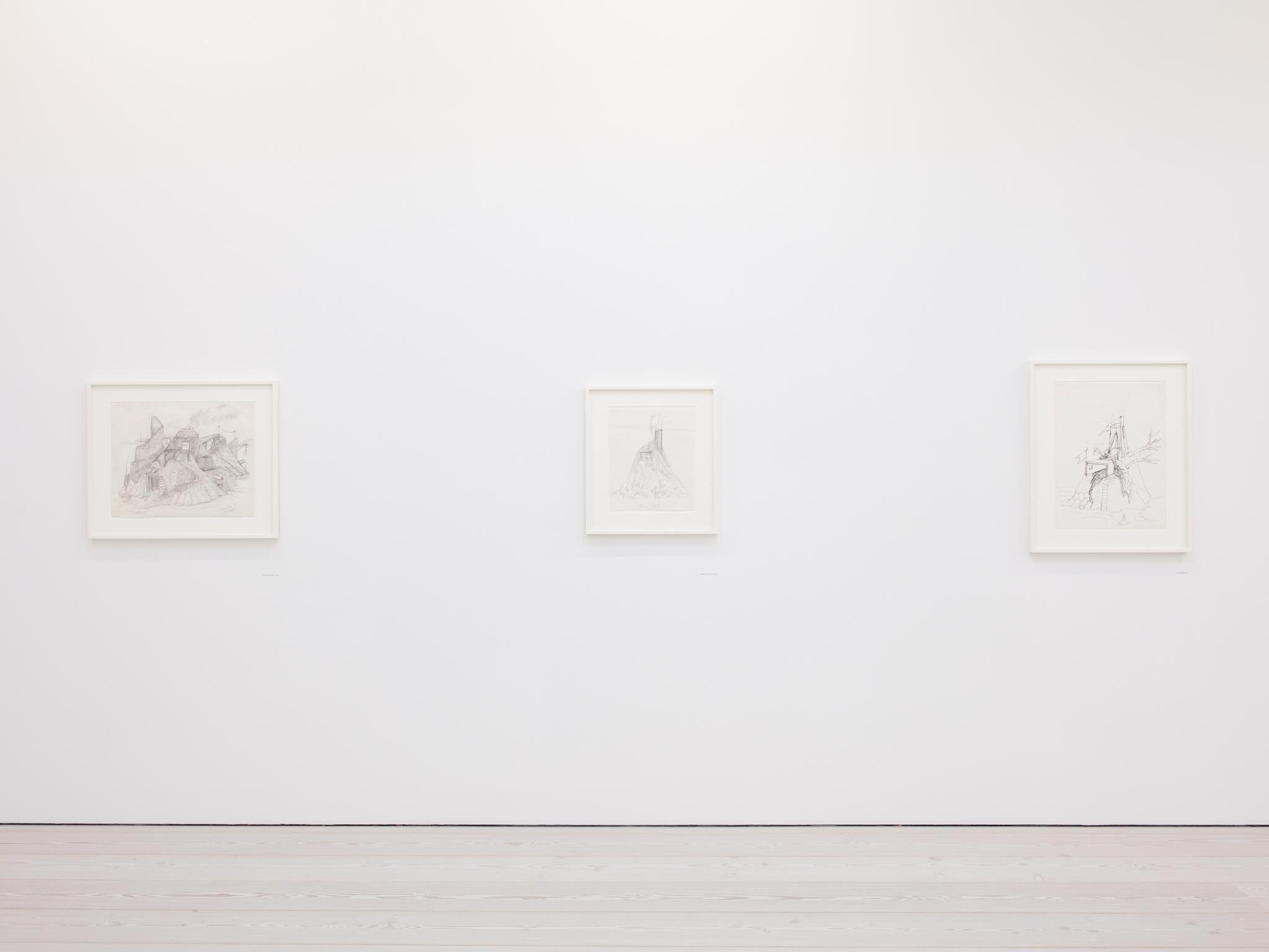 installation at Marian Goodman Gallery, London