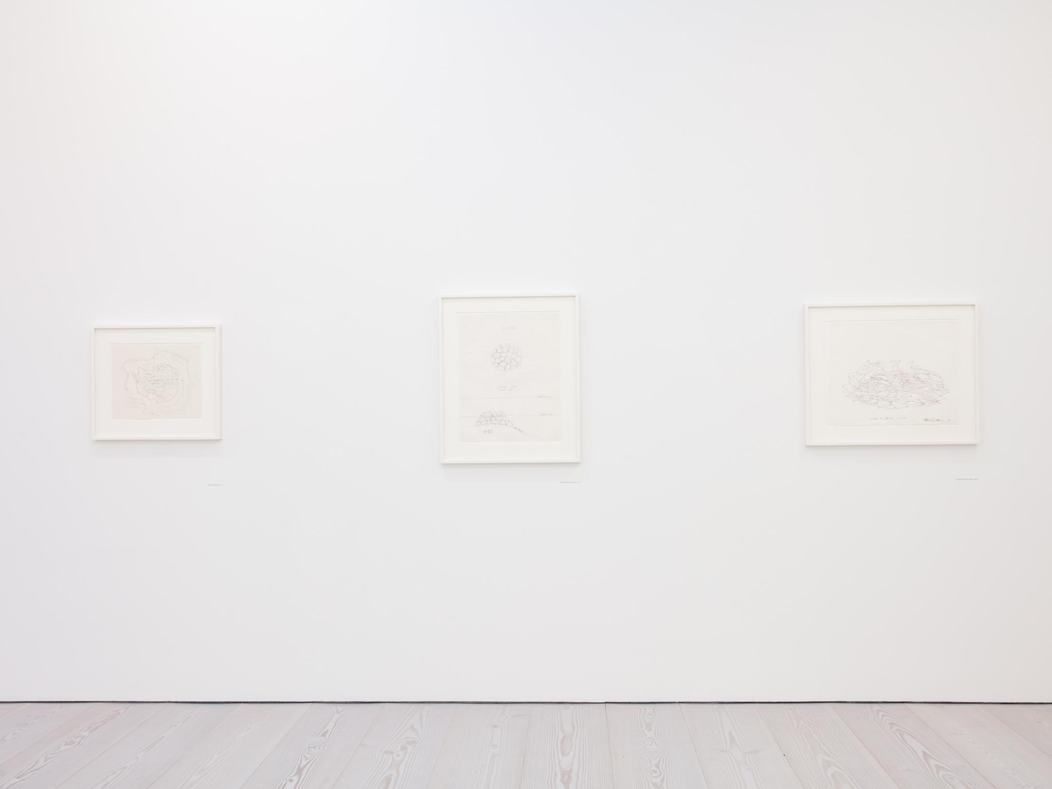 installation at Marian Goodman Gallery, London