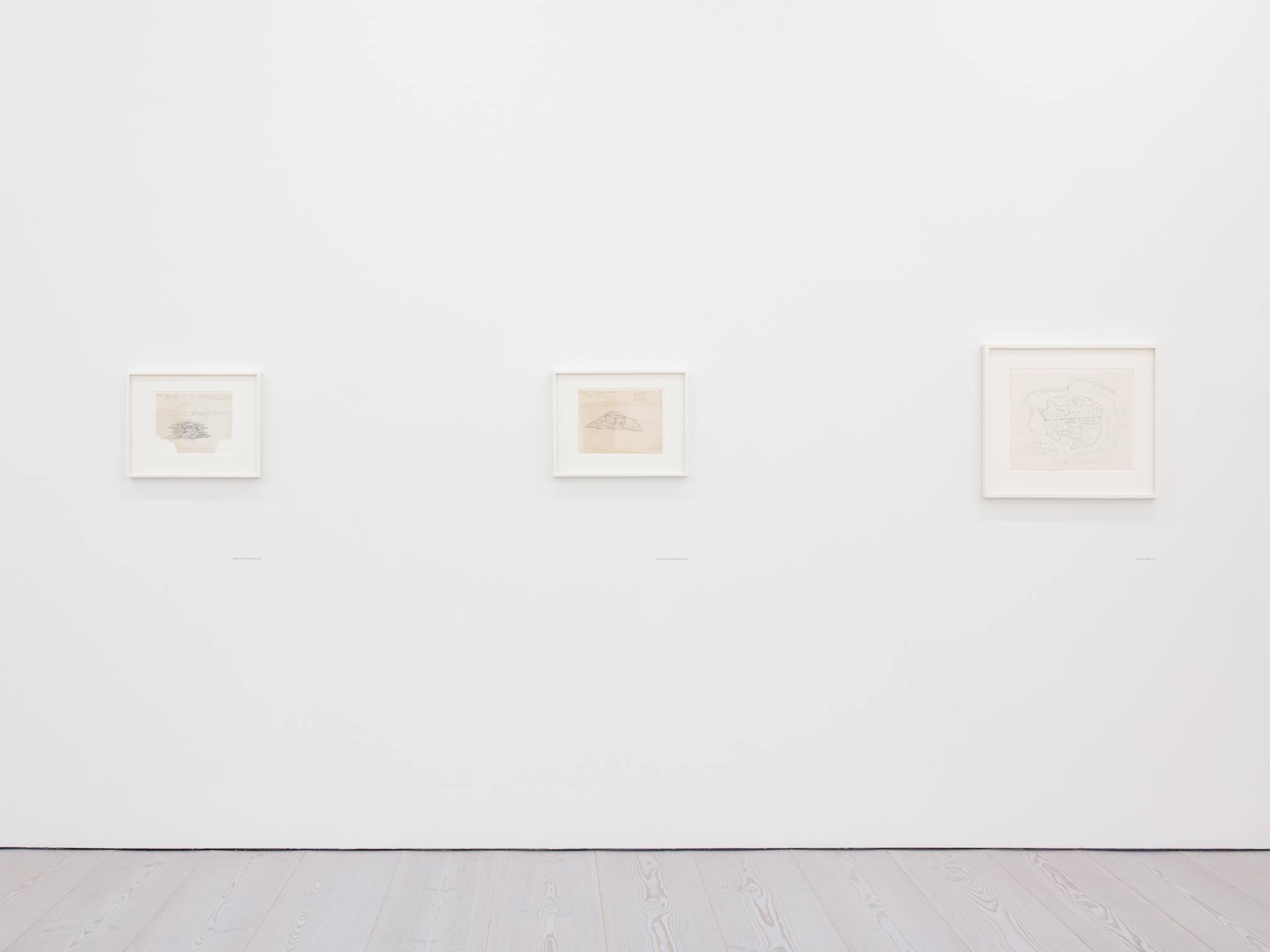 installation at Marian Goodman Gallery, London