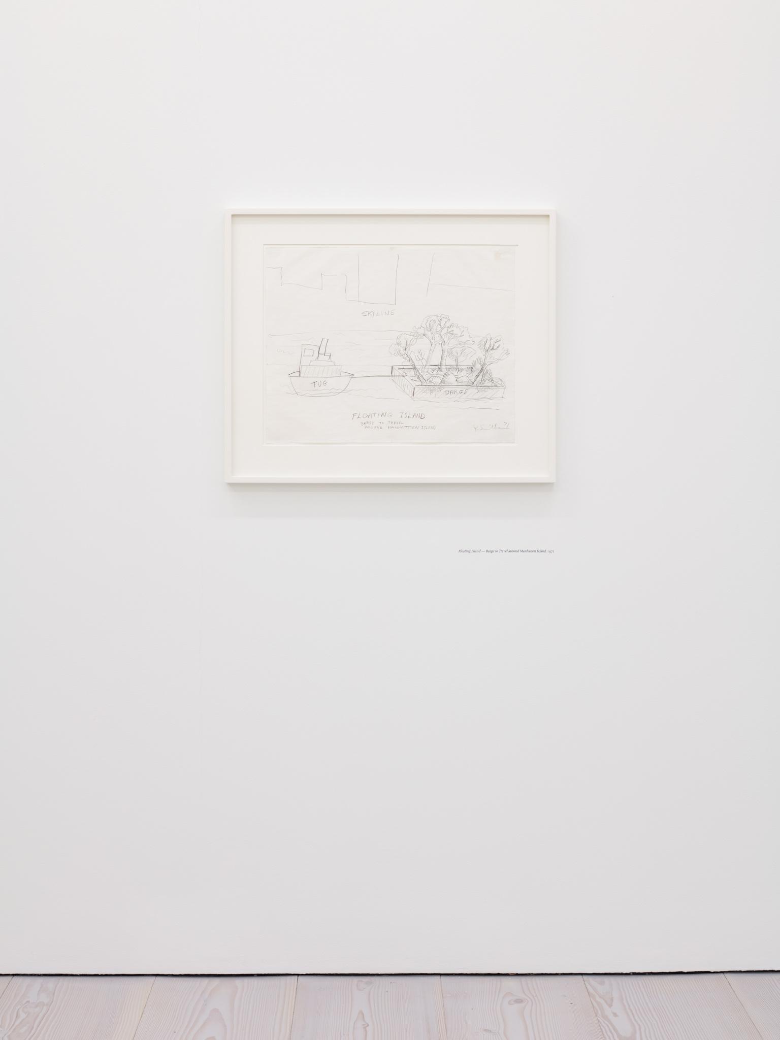 installation at Marian Goodman Gallery, London