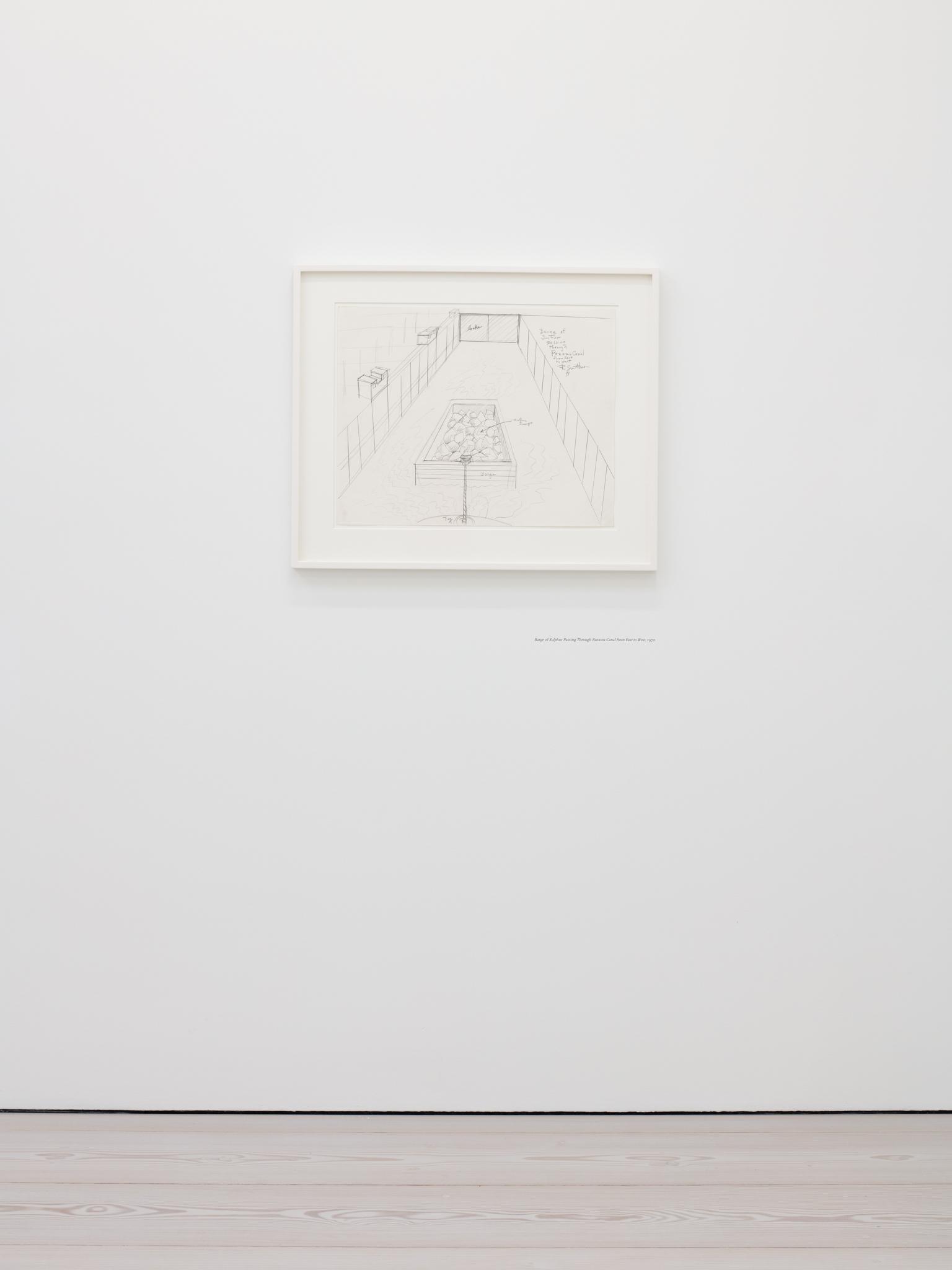 installation at Marian Goodman Gallery, London