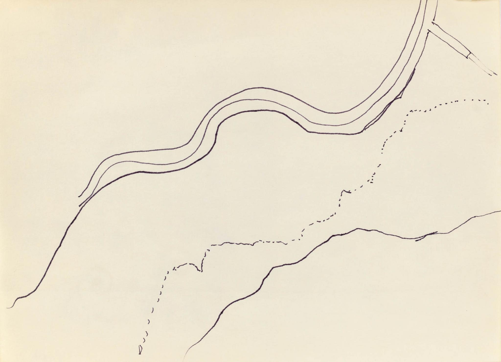 pages of a sketchbook