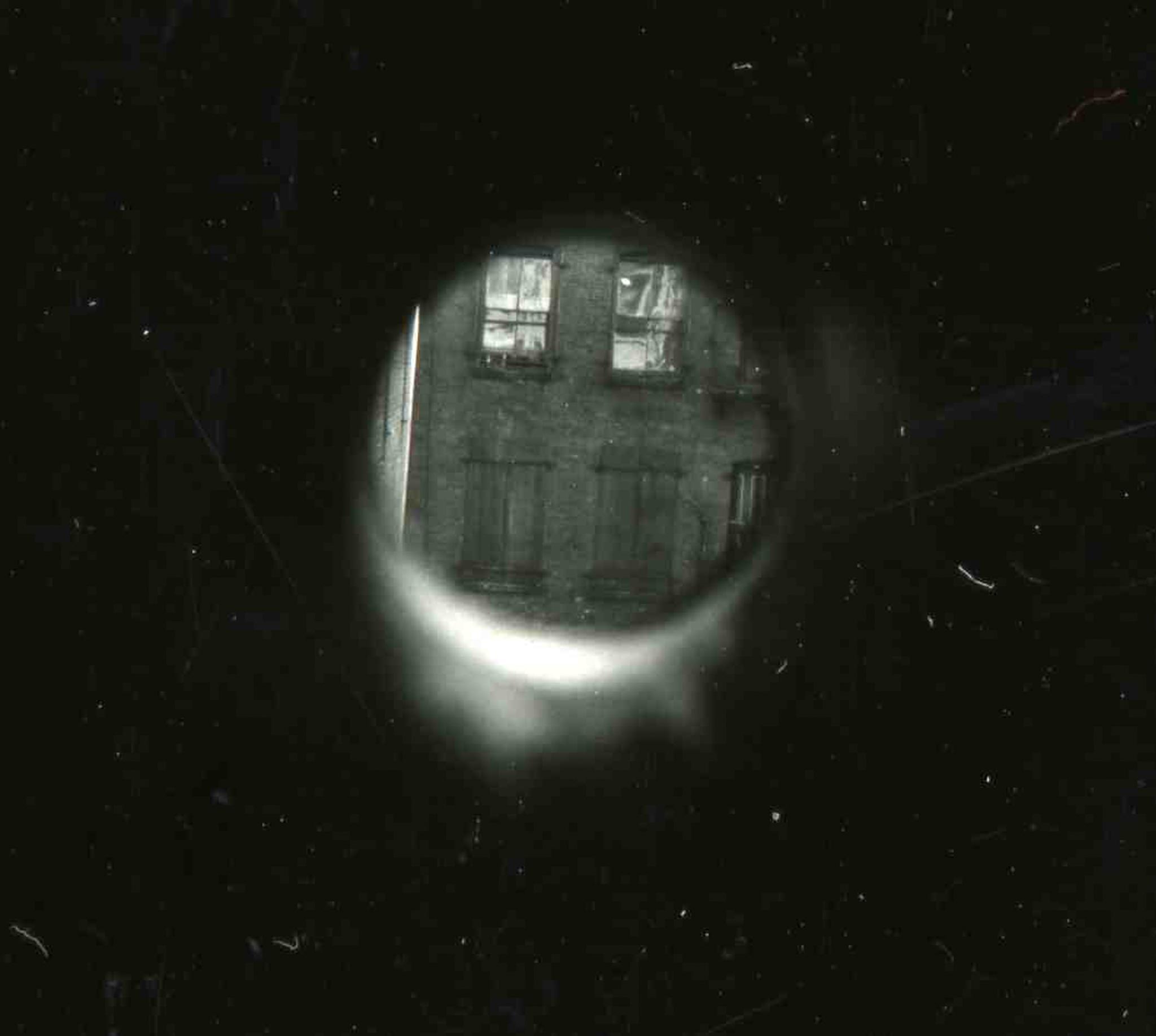 a circular view through a Locator