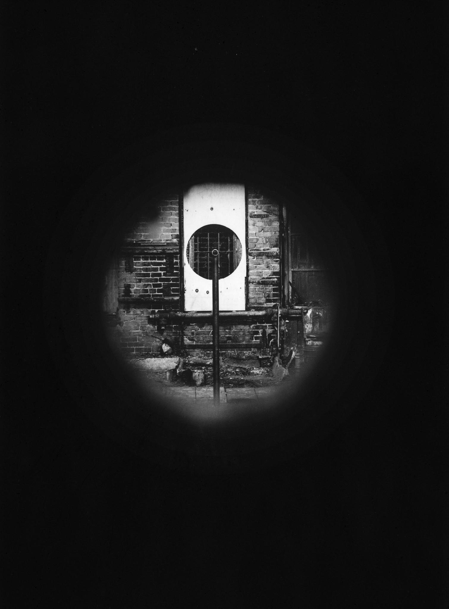 an industrial space showing a Locator installation