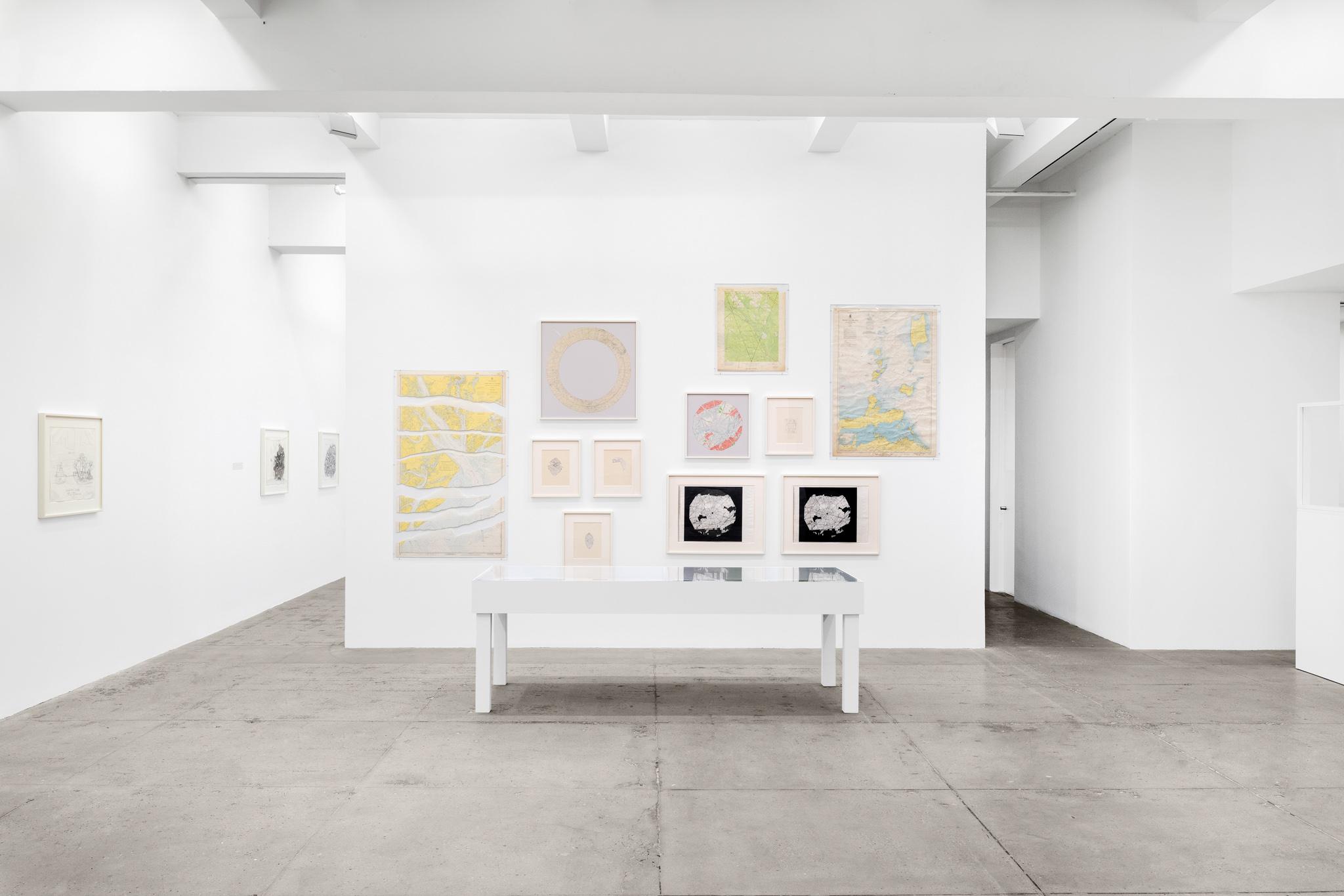 installation at Marian Goodman Gallery, Tribeca