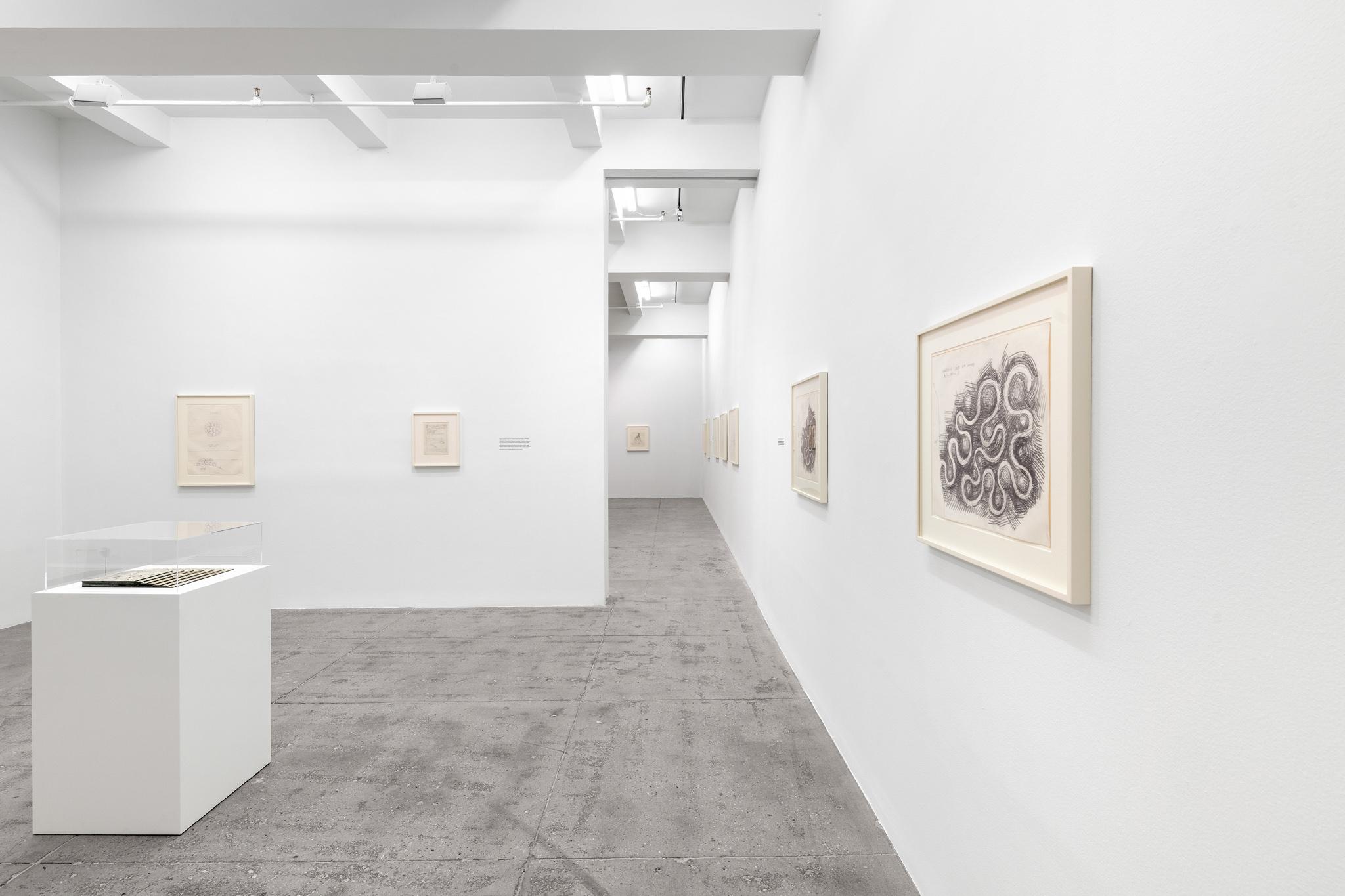 installation at Marain Goodman Gallery, Tribeca