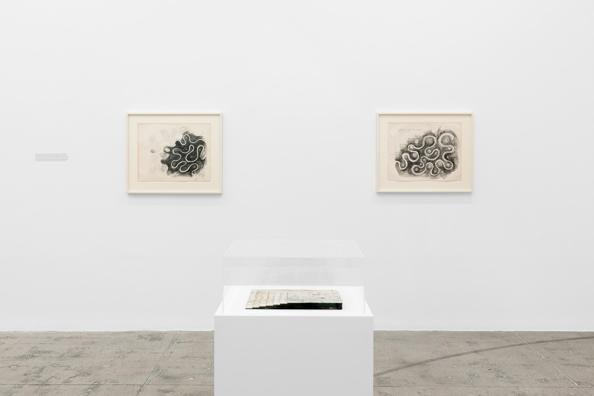 installation at Marain Goodman Gallery, Tribeca