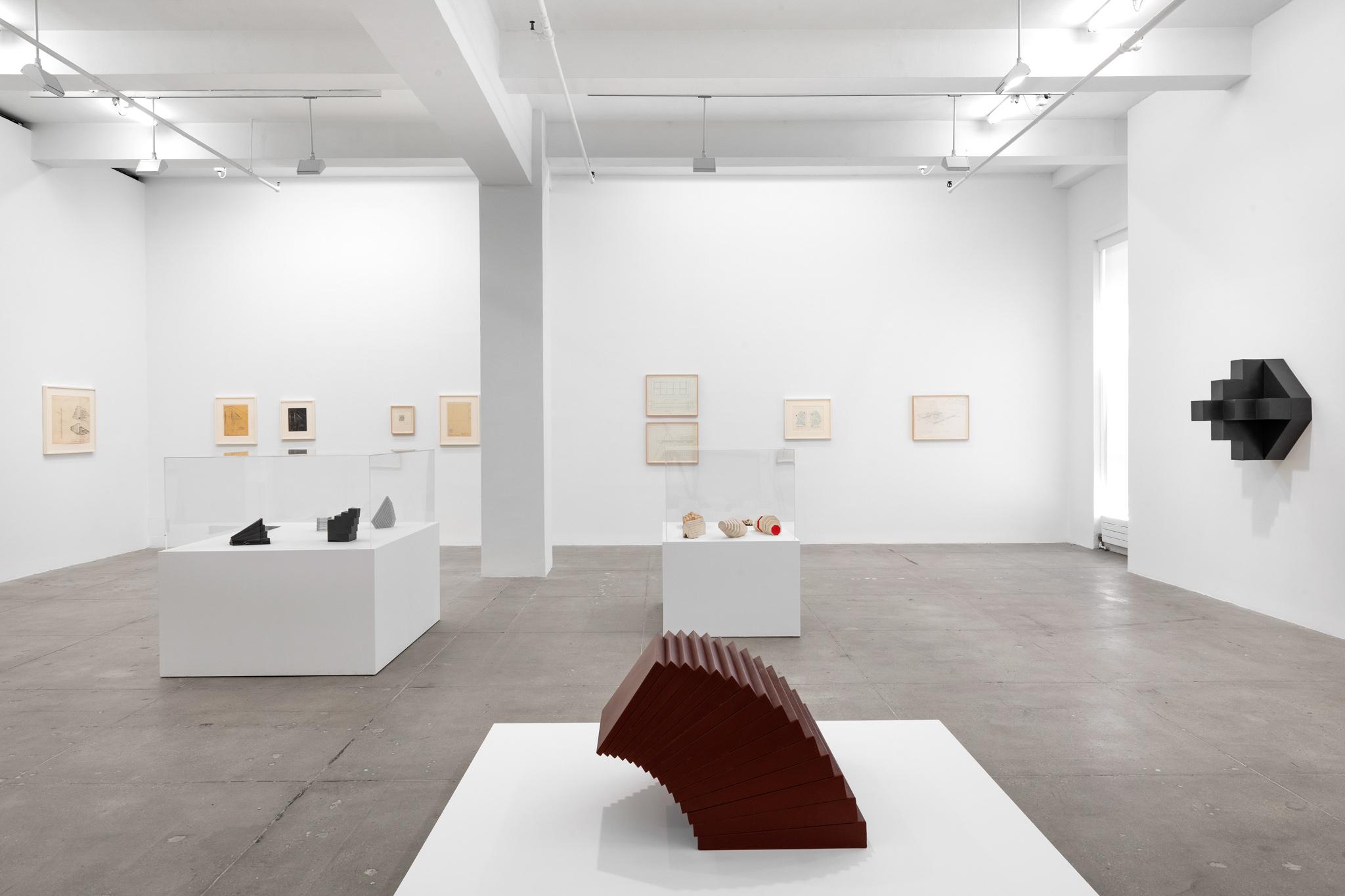 installation at Marain Goodman Gallery, Tribeca