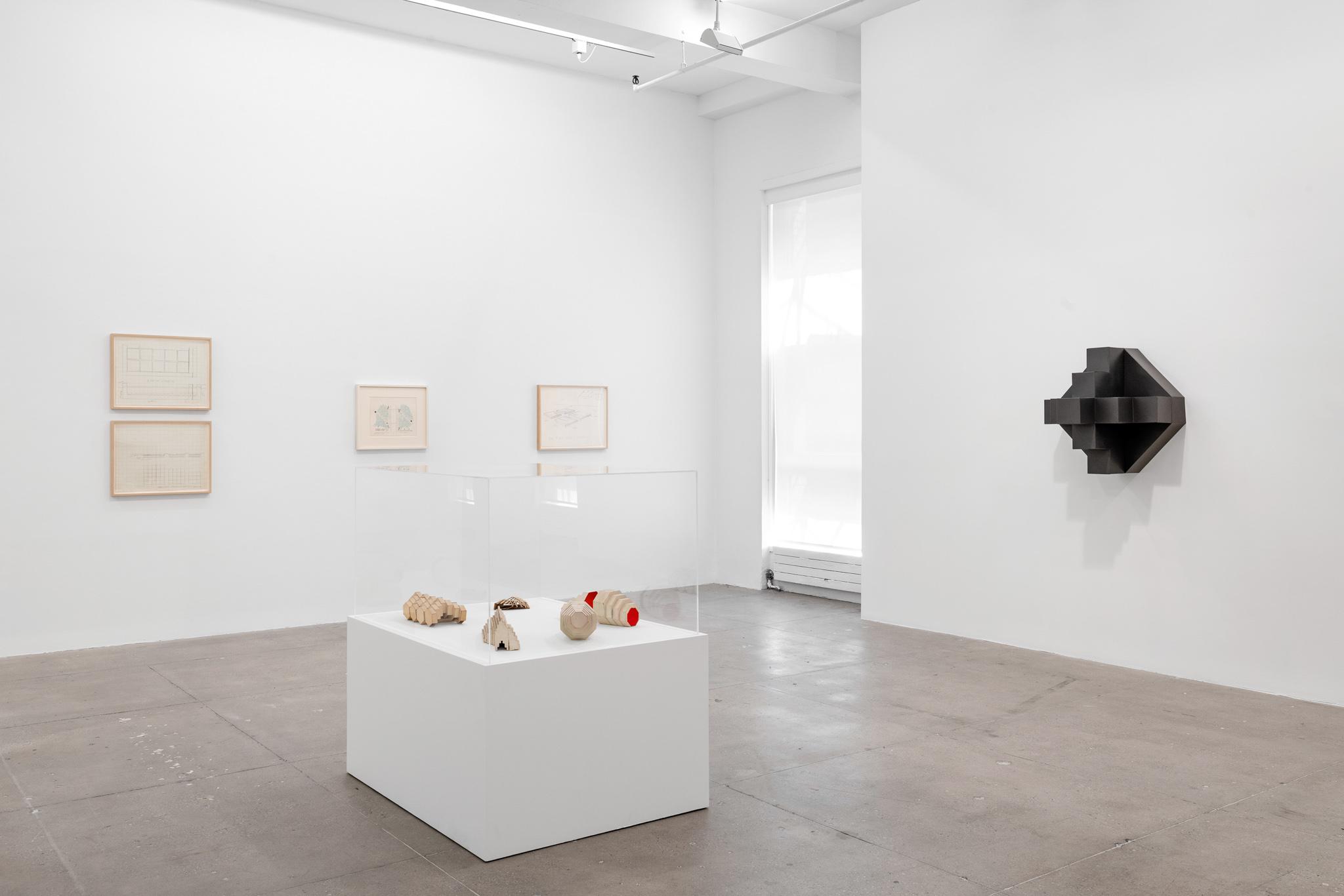 installation at Marain Goodman Gallery, Tribeca