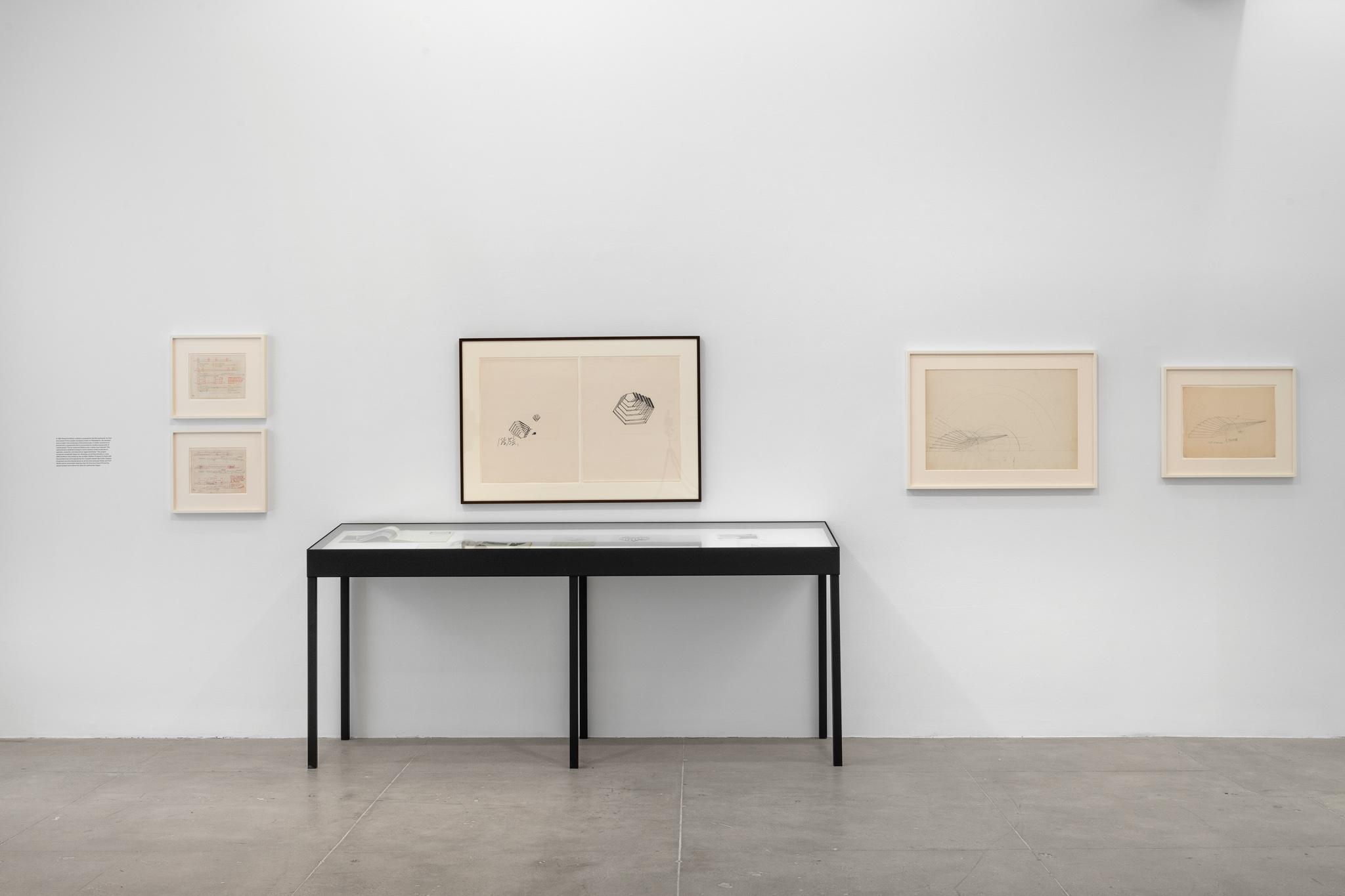 installation at Marain Goodman Gallery, Tribeca