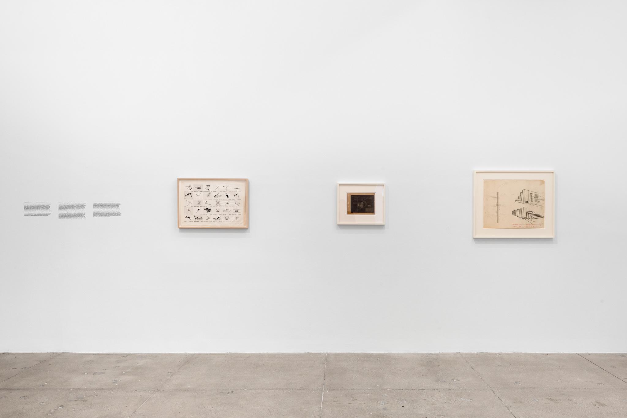 installation at Marain Goodman Gallery, Tribeca