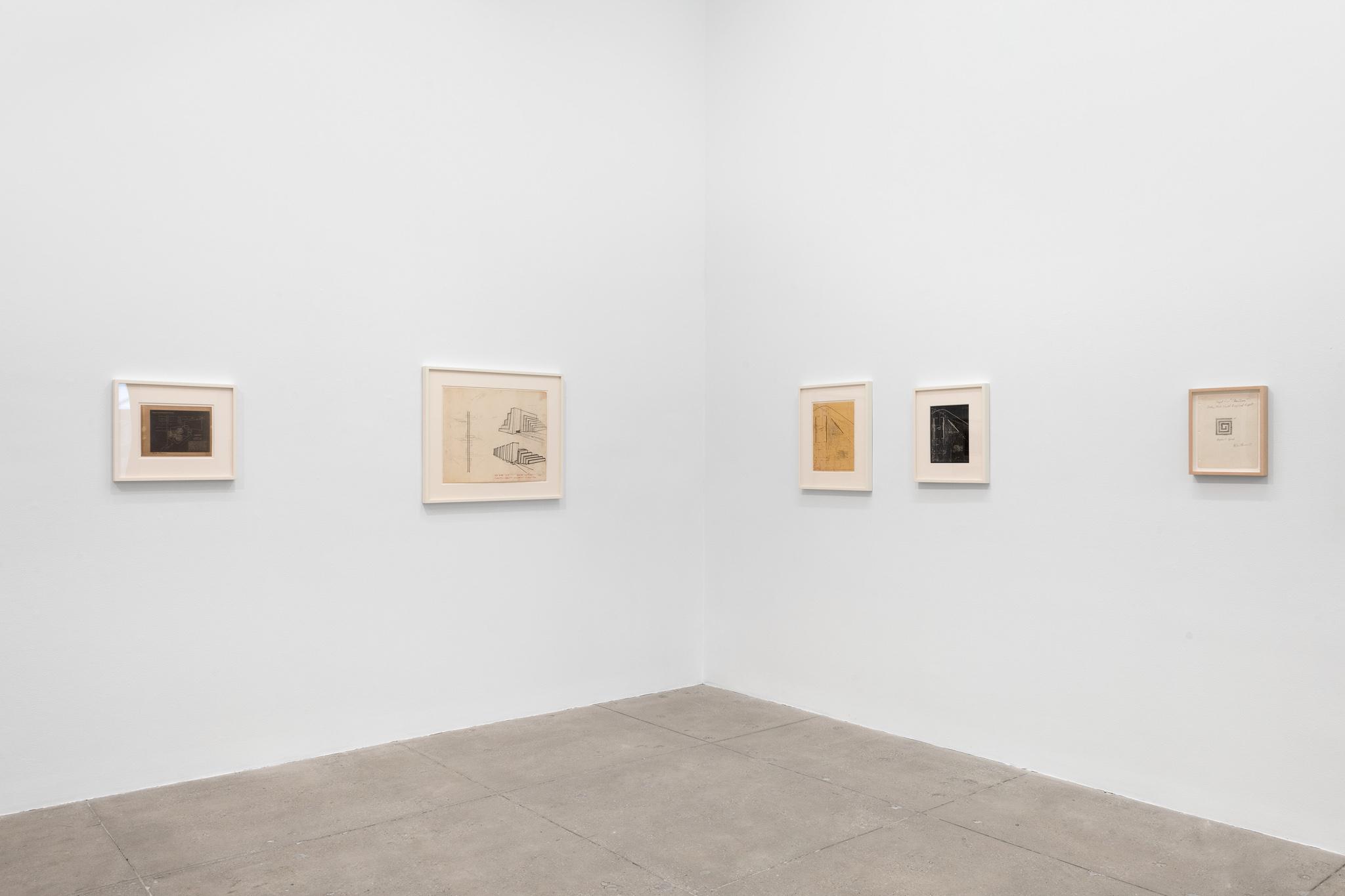 installation at Marain Goodman Gallery, Tribeca