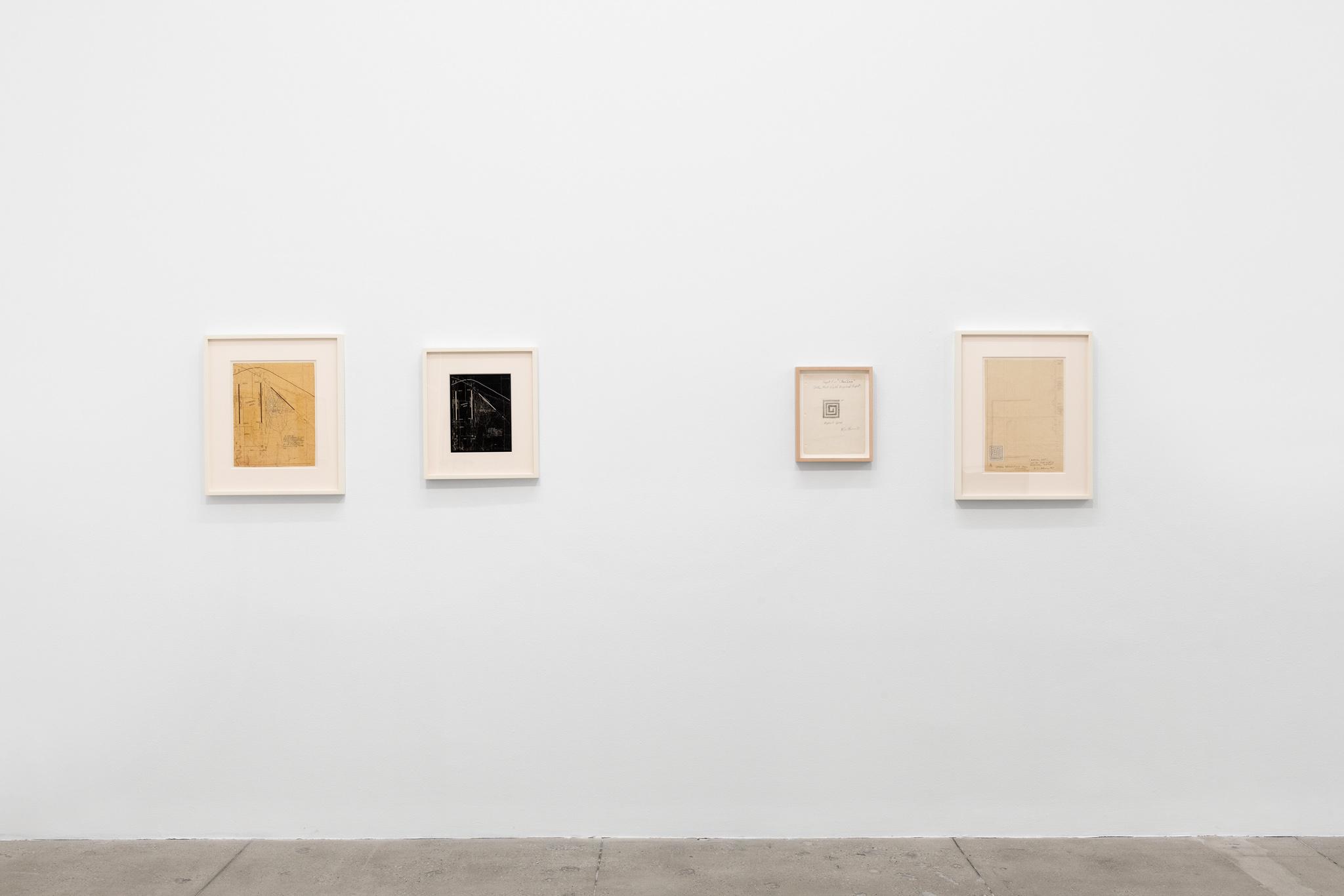 installation at Marain Goodman Gallery, Tribeca