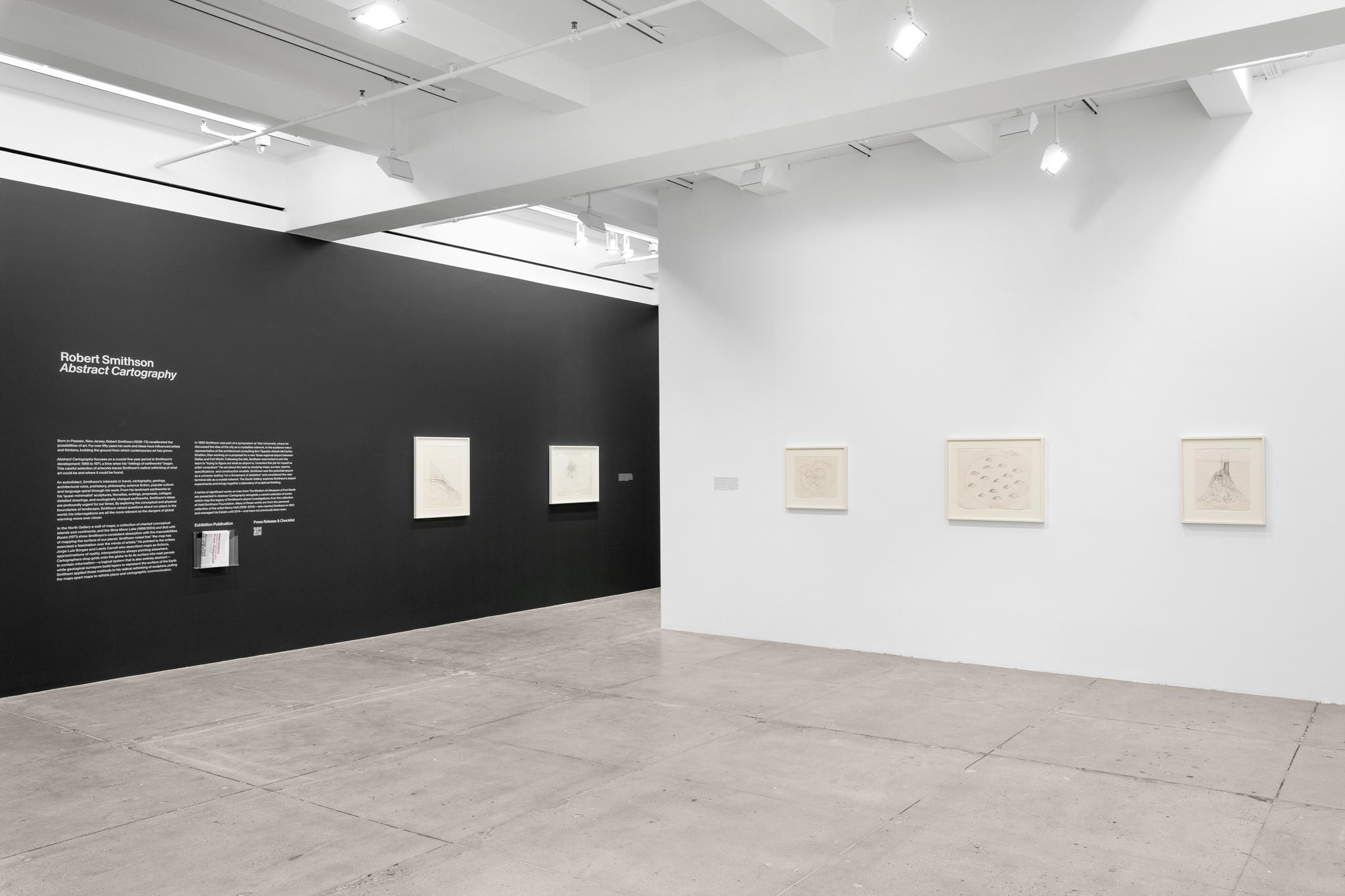 installation at Marian Goodman Gallery, Tribeca