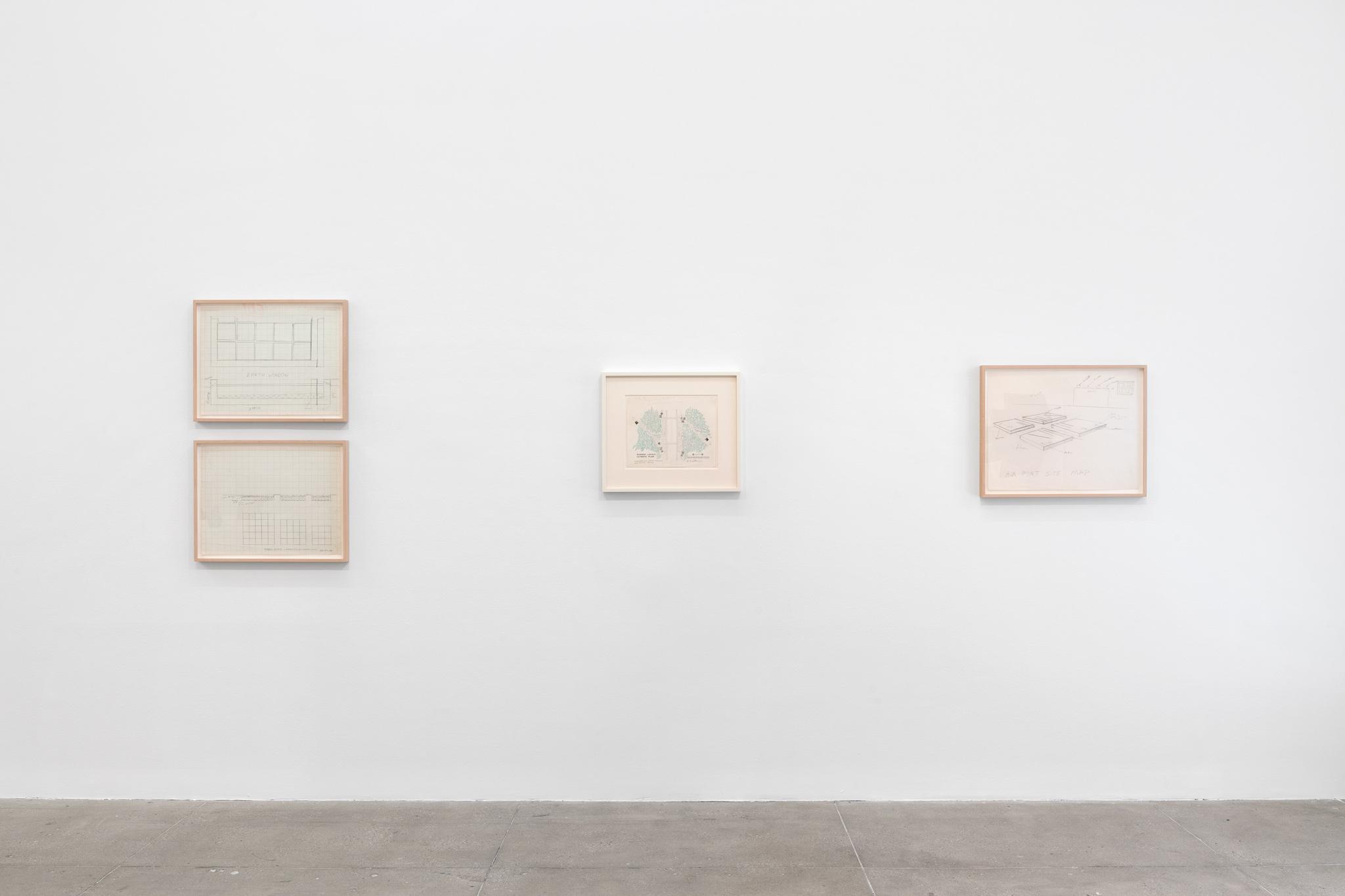 installation at Marain Goodman Gallery, Tribeca