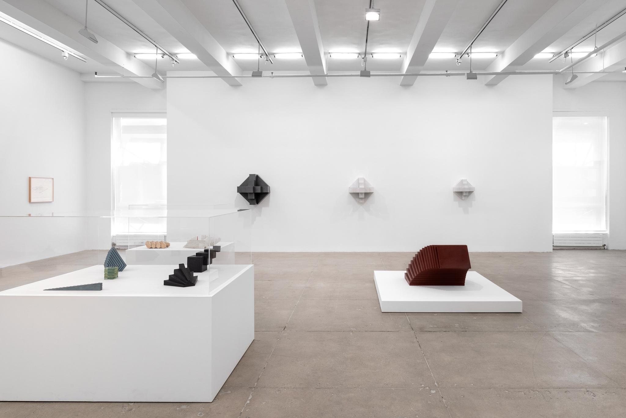 installation at Marain Goodman Gallery, Tribeca