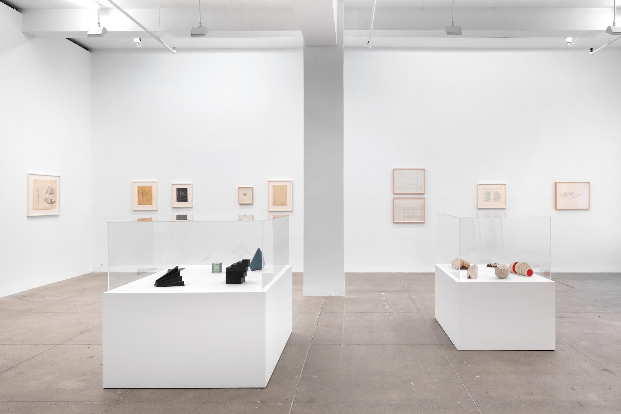 installation at Marain Goodman Gallery, Tribeca