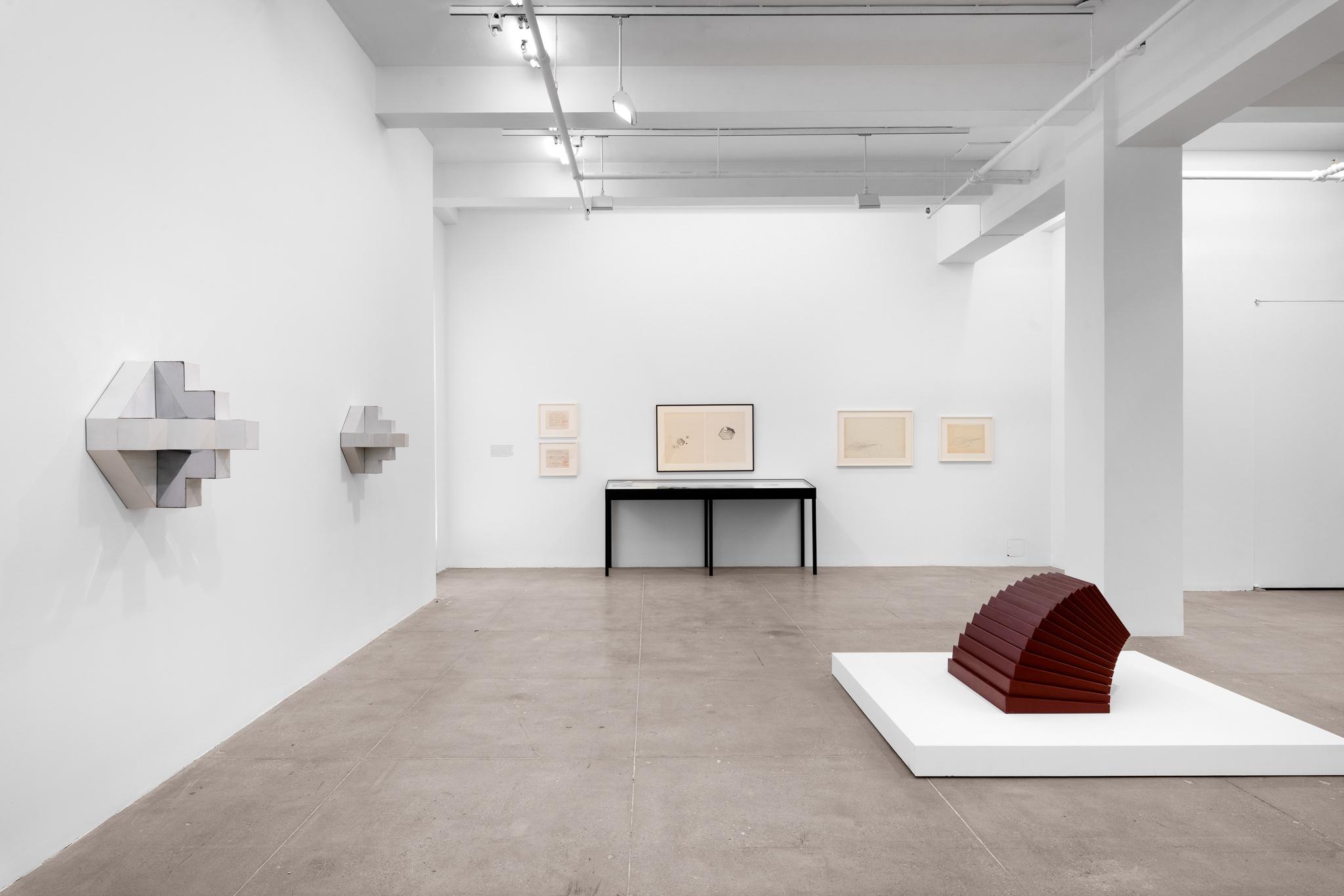 installation at Marain Goodman Gallery, Tribeca