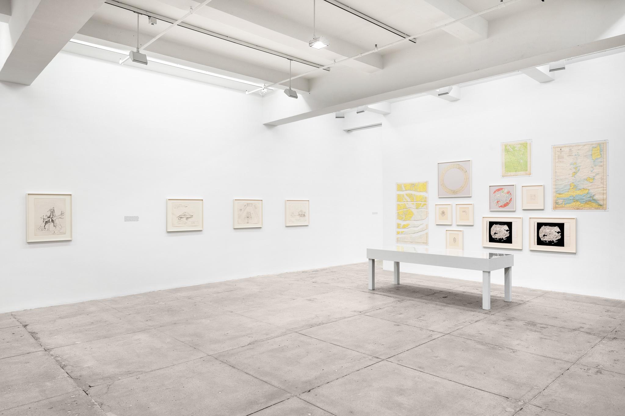 installation at Marian Goodman Gallery, Tribeca