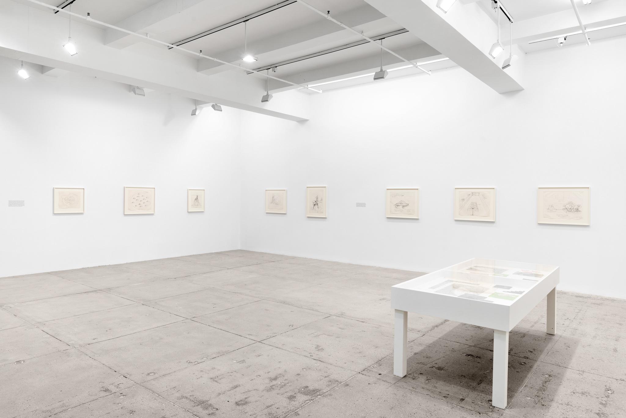 installation at Marian Goodman Gallery, Tribeca